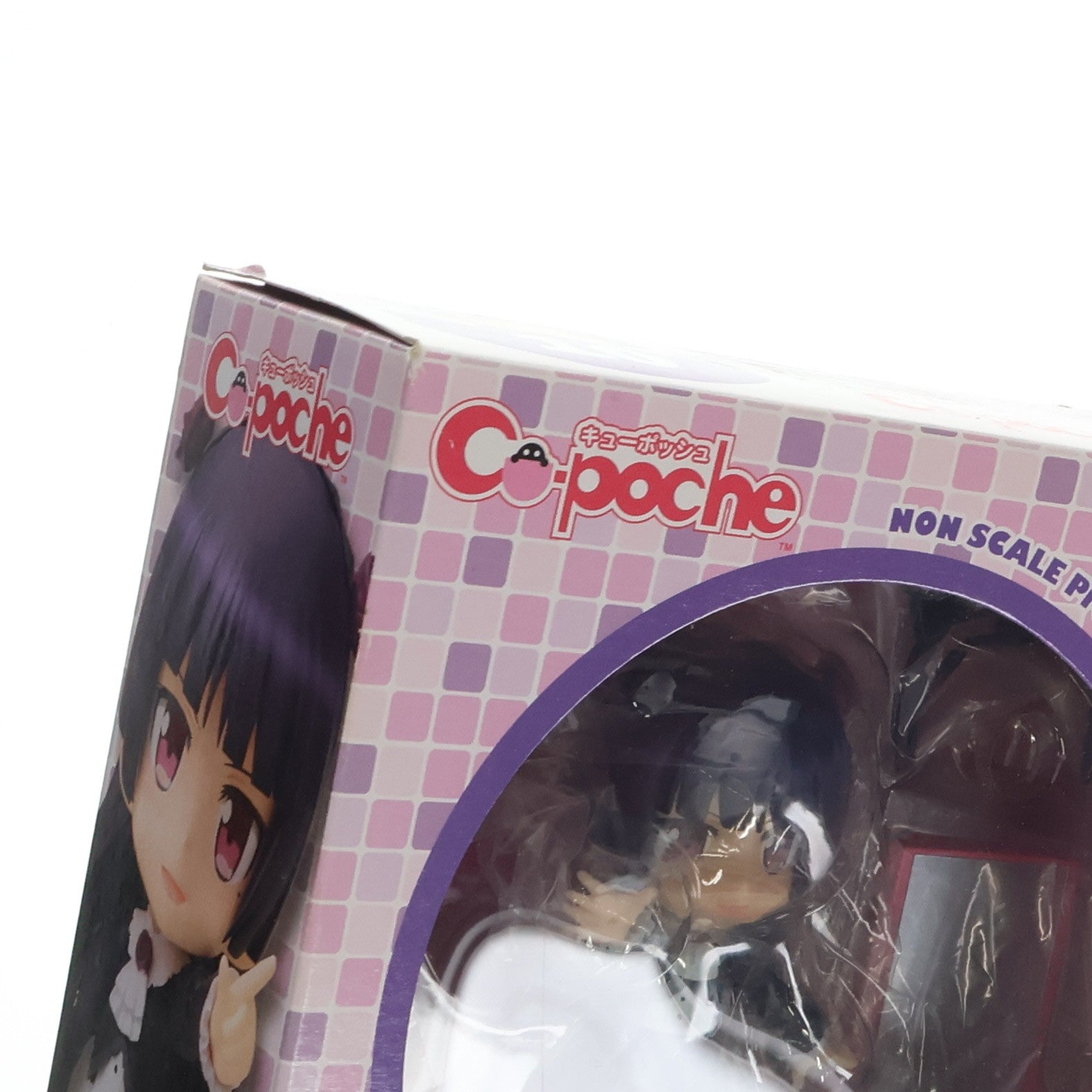 【中古即納】[FIG] キューポッシュ 黒猫(くろねこ) 俺の妹がこんなにかわいいわけがない。 完成品 可動フィギュア(AD008) コトブキヤ(20140427)