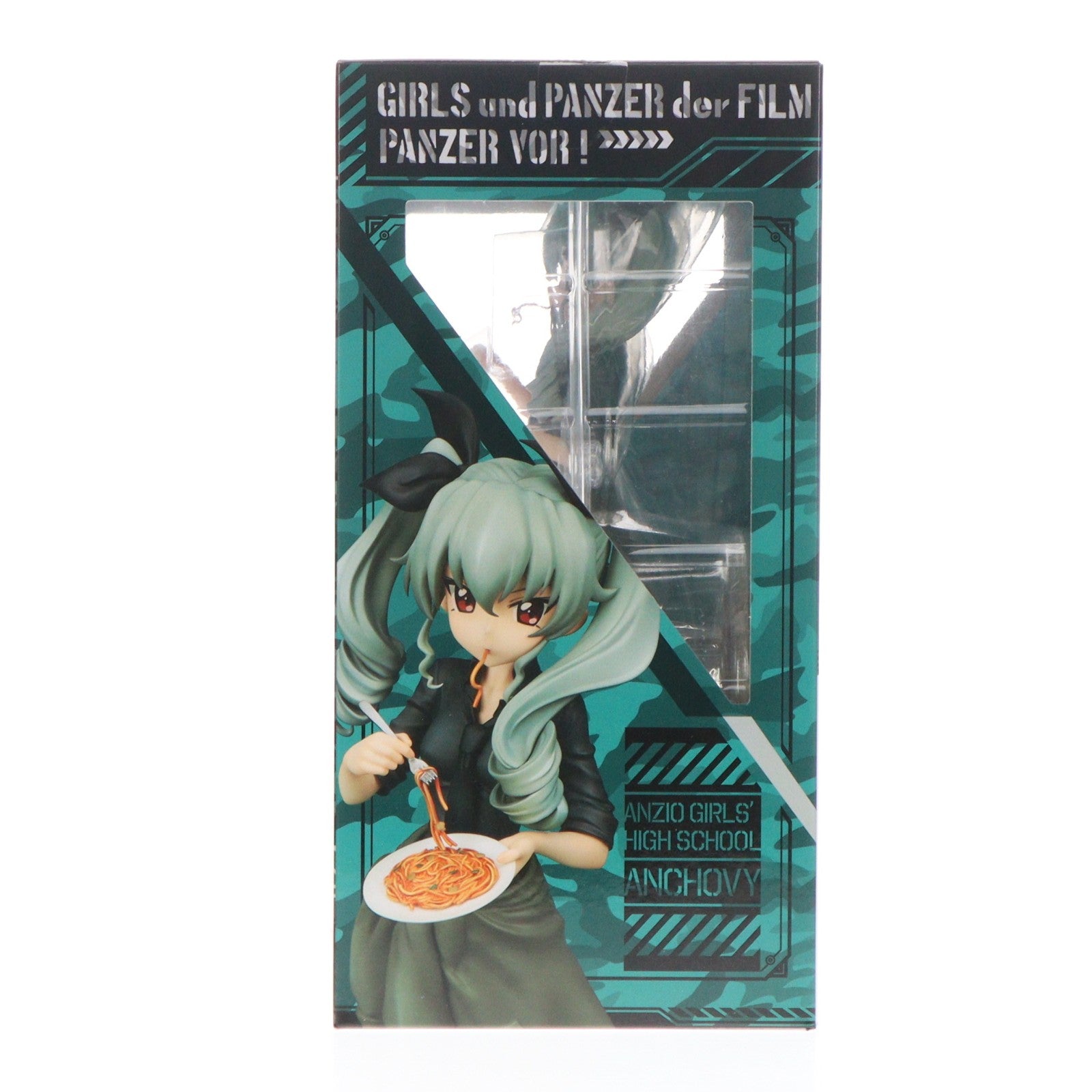 【中古即納】[FIG] アンチョビ ガールズ&パンツァー 劇場版 1/7 完成品 フィギュア ディ・モールト ベネ(20171001)