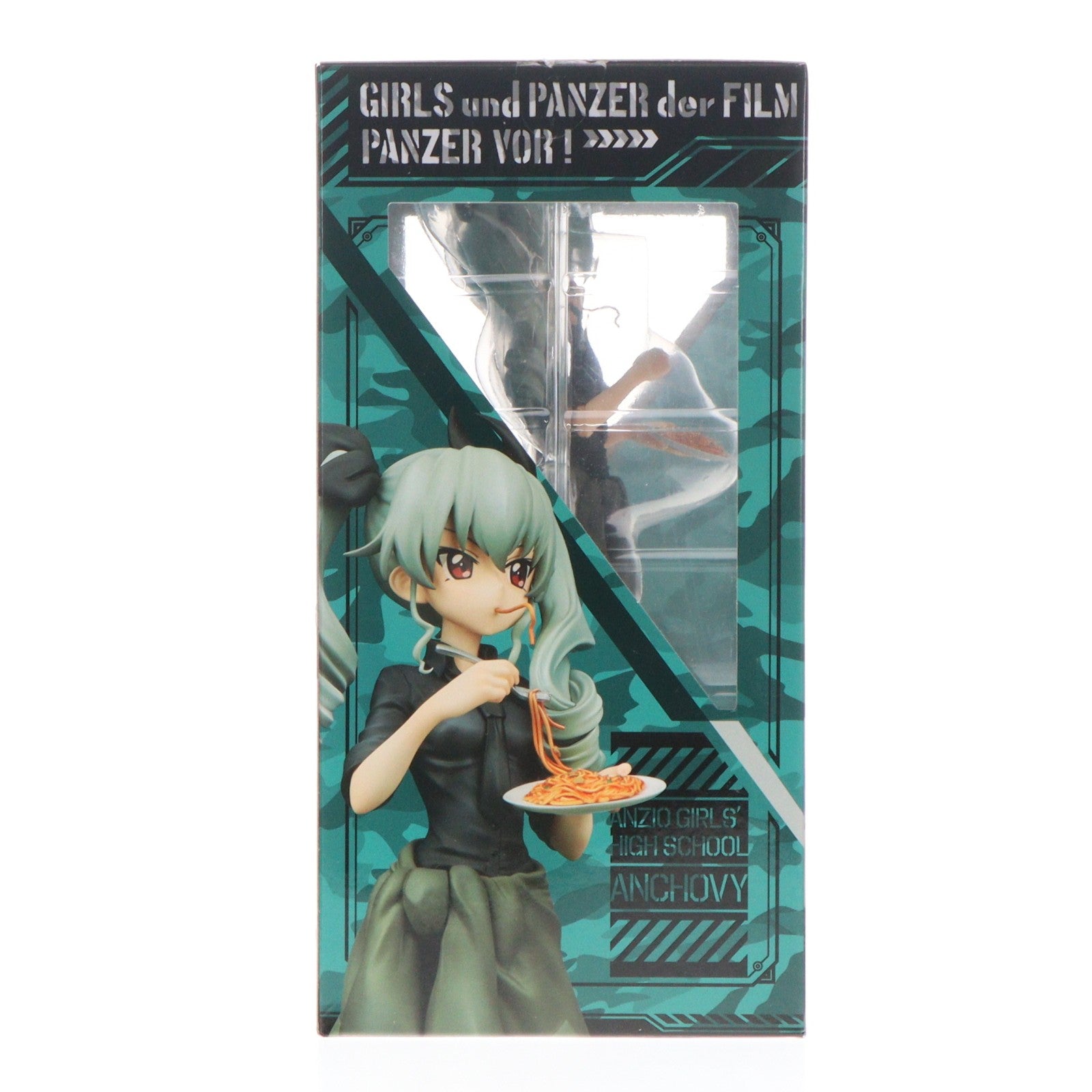 【中古即納】[FIG] アンチョビ ガールズ&パンツァー 劇場版 1/7 完成品 フィギュア ディ・モールト ベネ(20171001)