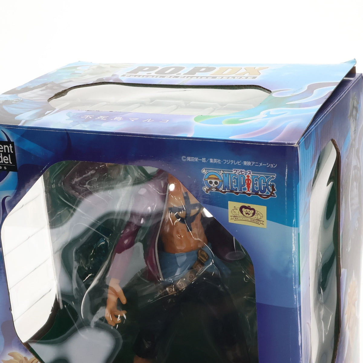 【中古即納】[FIG] Portrait.Of.Pirates P.O.P NEO-DX 不死鳥マルコ ONE PIECE(ワンピース) 1/8 完成品 フィギュア メガハウス(20111001)