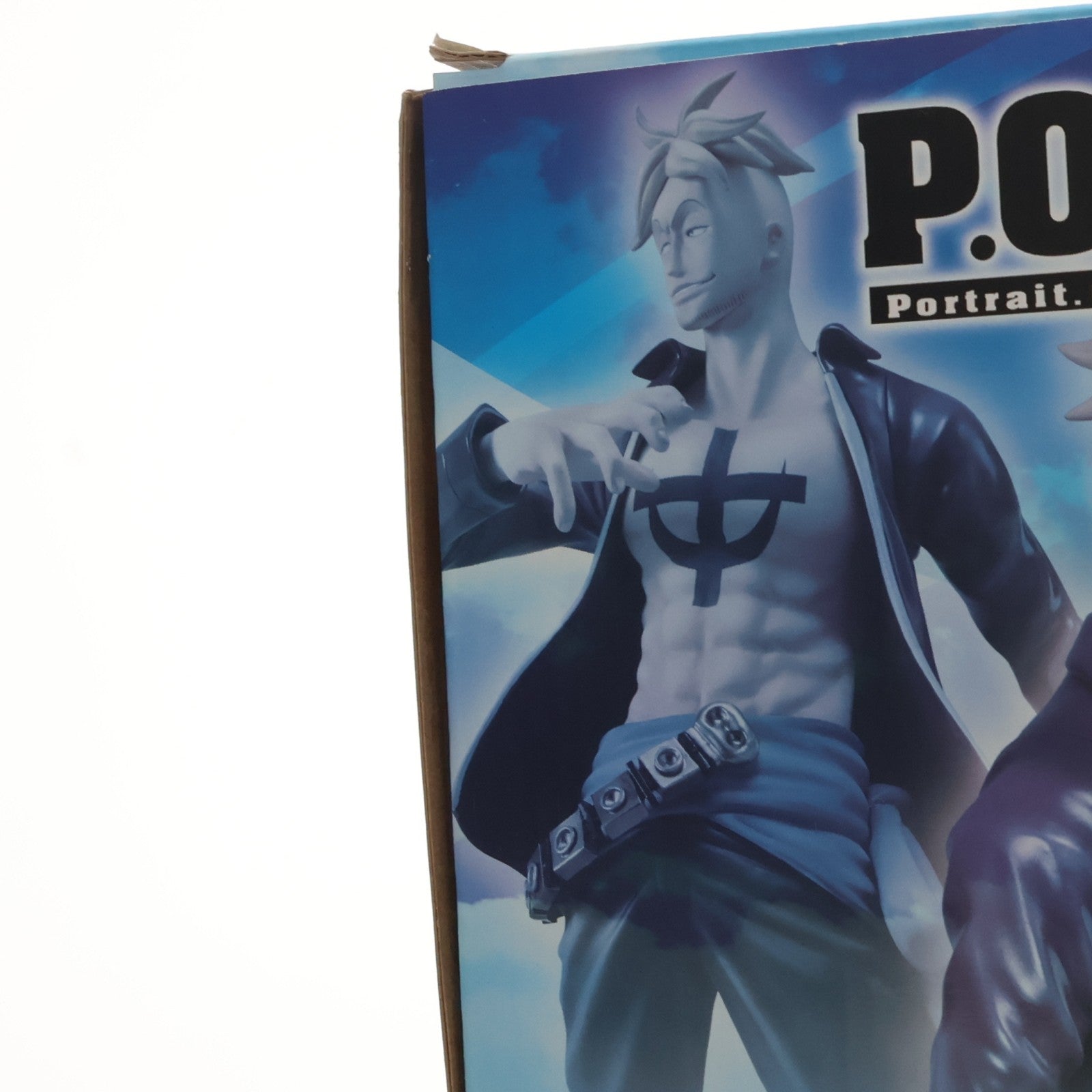 【中古即納】[FIG] Portrait.Of.Pirates P.O.P NEO-DX 不死鳥マルコ ONE PIECE(ワンピース) 1/8 完成品 フィギュア メガハウス(20111001)