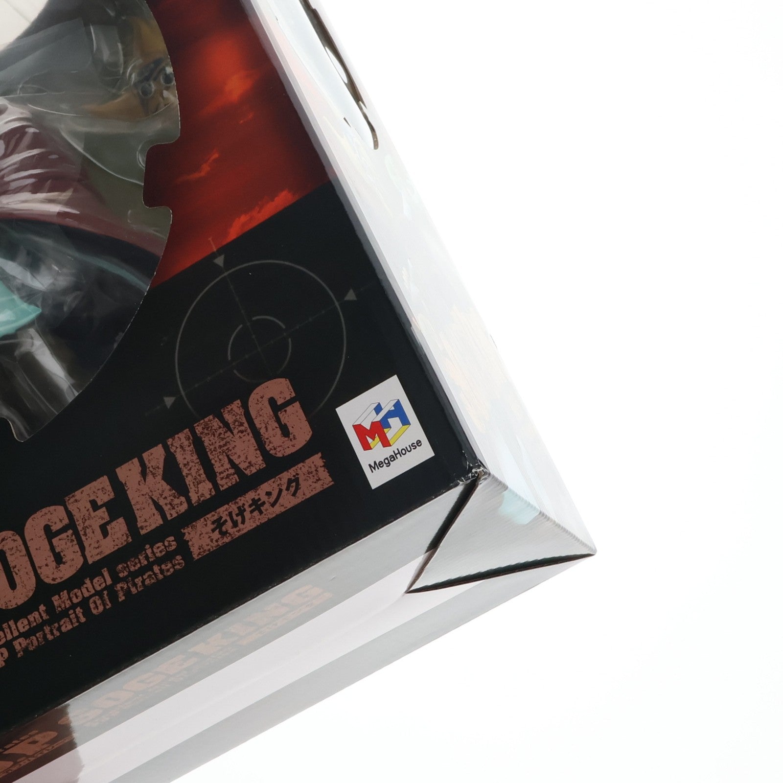 【中古即納】[FIG] (再販) Portrait.Of.Pirates P.O.P NEO-5 そげキング(パッケージ赤色) ONE PIECE(ワンピース) 1/8 完成品 フィギュア メガハウス(20110601)