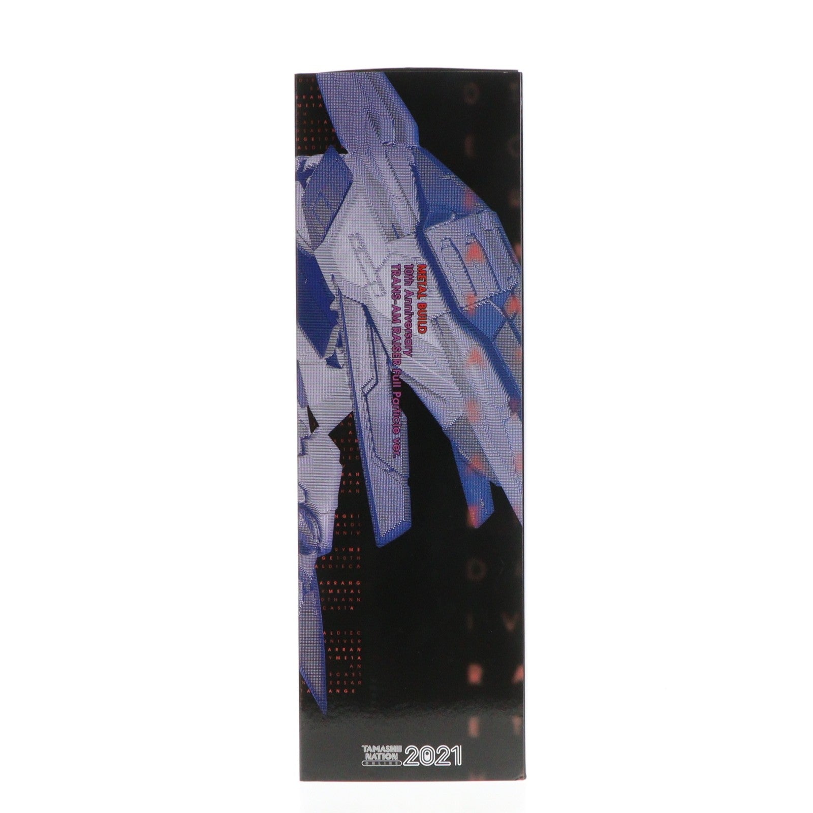 【中古即納】[FIG] METAL BUILD 10th Anniversary トランザムライザー Full Particle ver. 機動戦士ガンダム00(ダブルオー) 完成品 可動フィギュア TAMASHII NATION ONLINE 2021&魂ウェブ商店限定 バンダイスピリッツ(20211116)