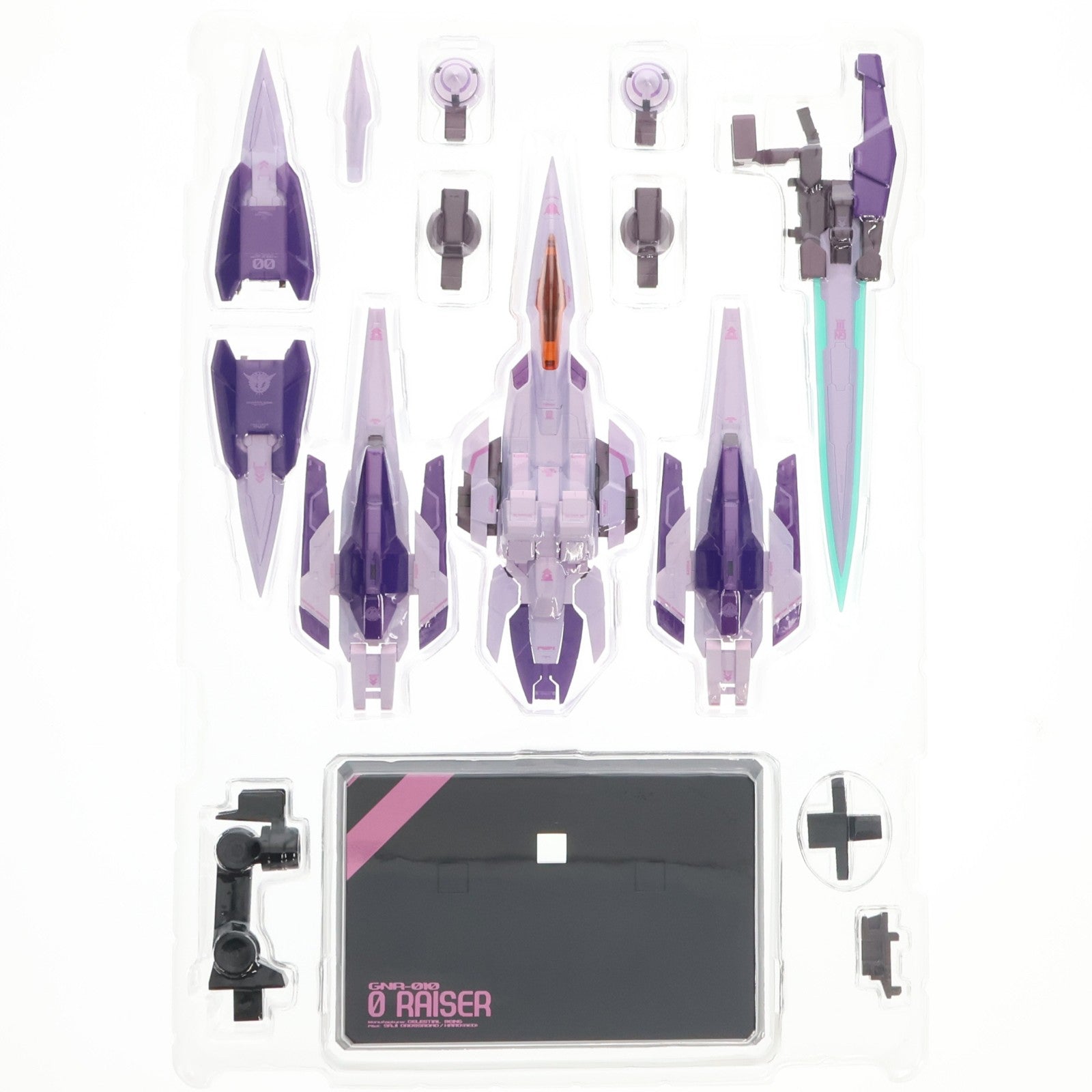 【中古即納】[FIG] METAL BUILD 10th Anniversary トランザムライザー Full Particle ver. 機動戦士ガンダム00(ダブルオー) 完成品 可動フィギュア TAMASHII NATION ONLINE 2021&魂ウェブ商店限定 バンダイスピリッツ(20211116)