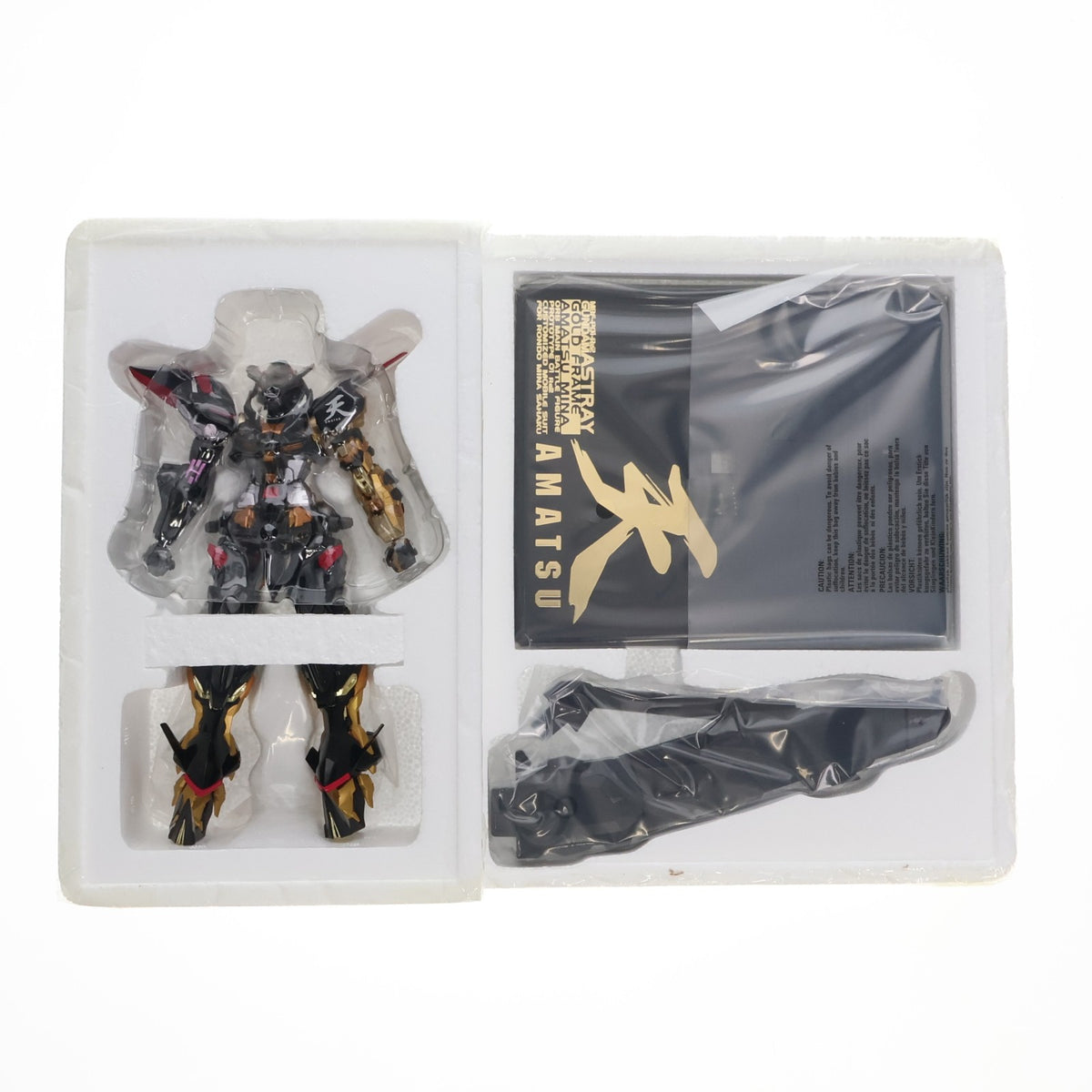 【中古即納】[FIG] METAL BUILD ガンダムアストレイゴールドフレーム天ミナ -天空の宣言- 機動戦士ガンダムSEED DESTINY ASTRAY(シード デスティニー アストレイ) 完成品 可動フィギュア バンダイ(20150627)
