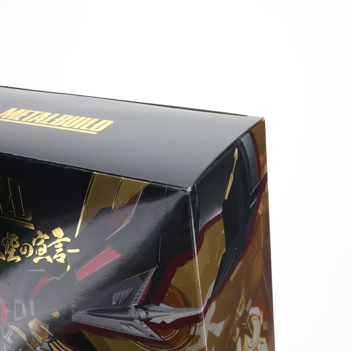 【中古即納】[FIG] METAL BUILD ガンダムアストレイゴールドフレーム天ミナ -天空の宣言- 機動戦士ガンダムSEED DESTINY ASTRAY(シード デスティニー アストレイ) 完成品 可動フィギュア バンダイ(20150627)
