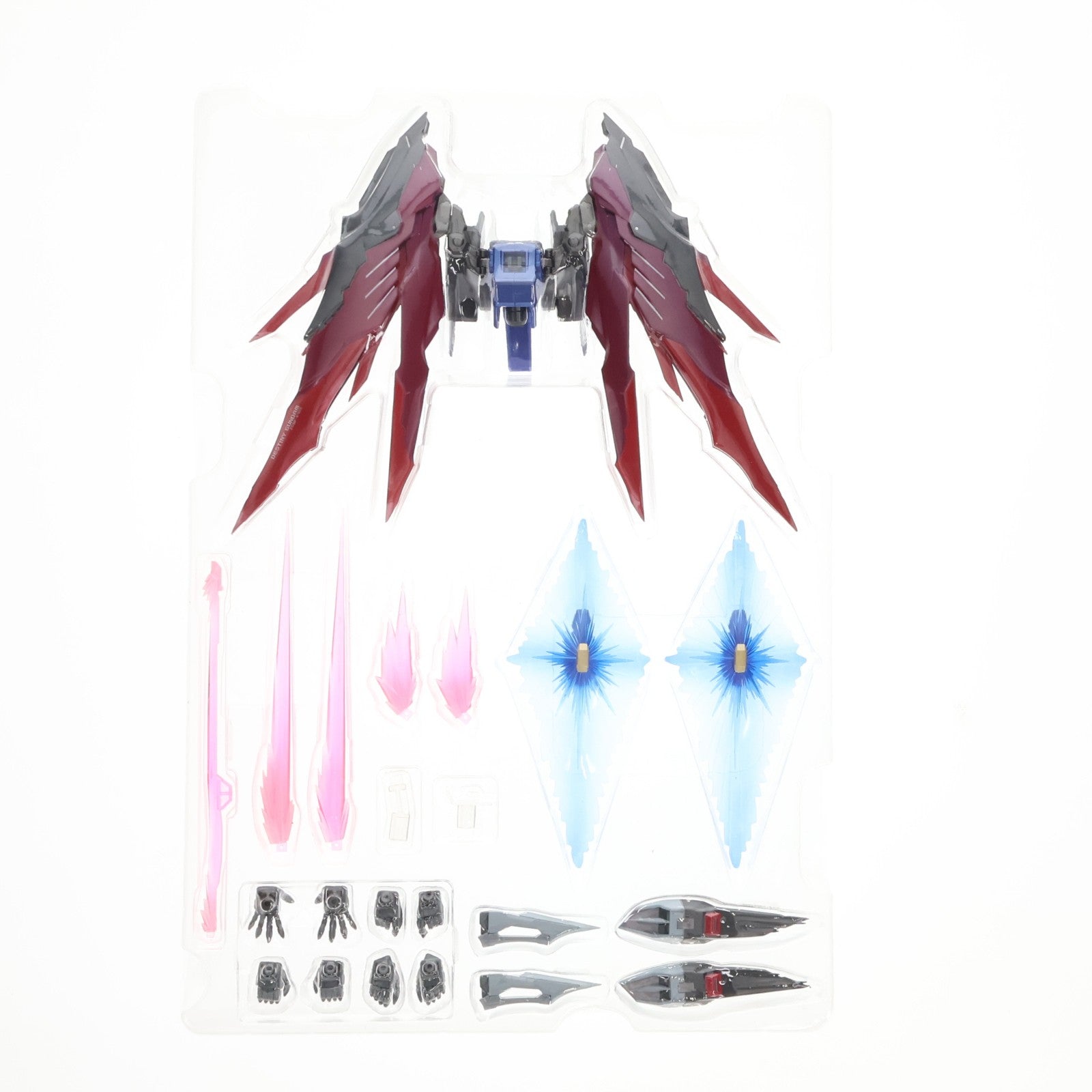 【中古即納】[FIG] METAL BUILD デスティニーガンダム 機動戦士ガンダムSEED DESTINY(シード デスティニー) 完成品 可動フィギュア バンダイ(20131228)