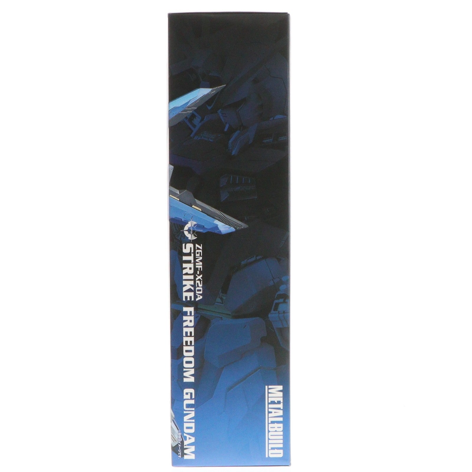 【中古即納】[FIG] METAL BUILD ストライクフリーダムガンダム 機動戦士ガンダムSEED DESTINY(シード デスティニー) 完成品 可動フィギュア バンダイ(20151121)
