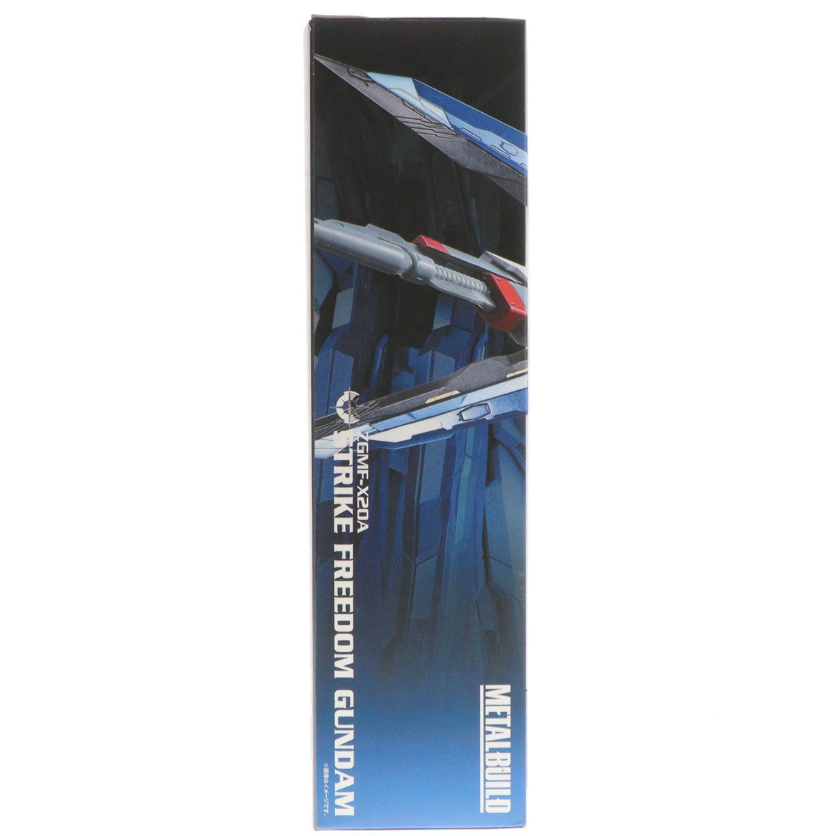 【中古即納】[FIG] METAL BUILD ストライクフリーダムガンダム 機動戦士ガンダムSEED DESTINY(シード デスティニー) 完成品 可動フィギュア バンダイ(20151121)