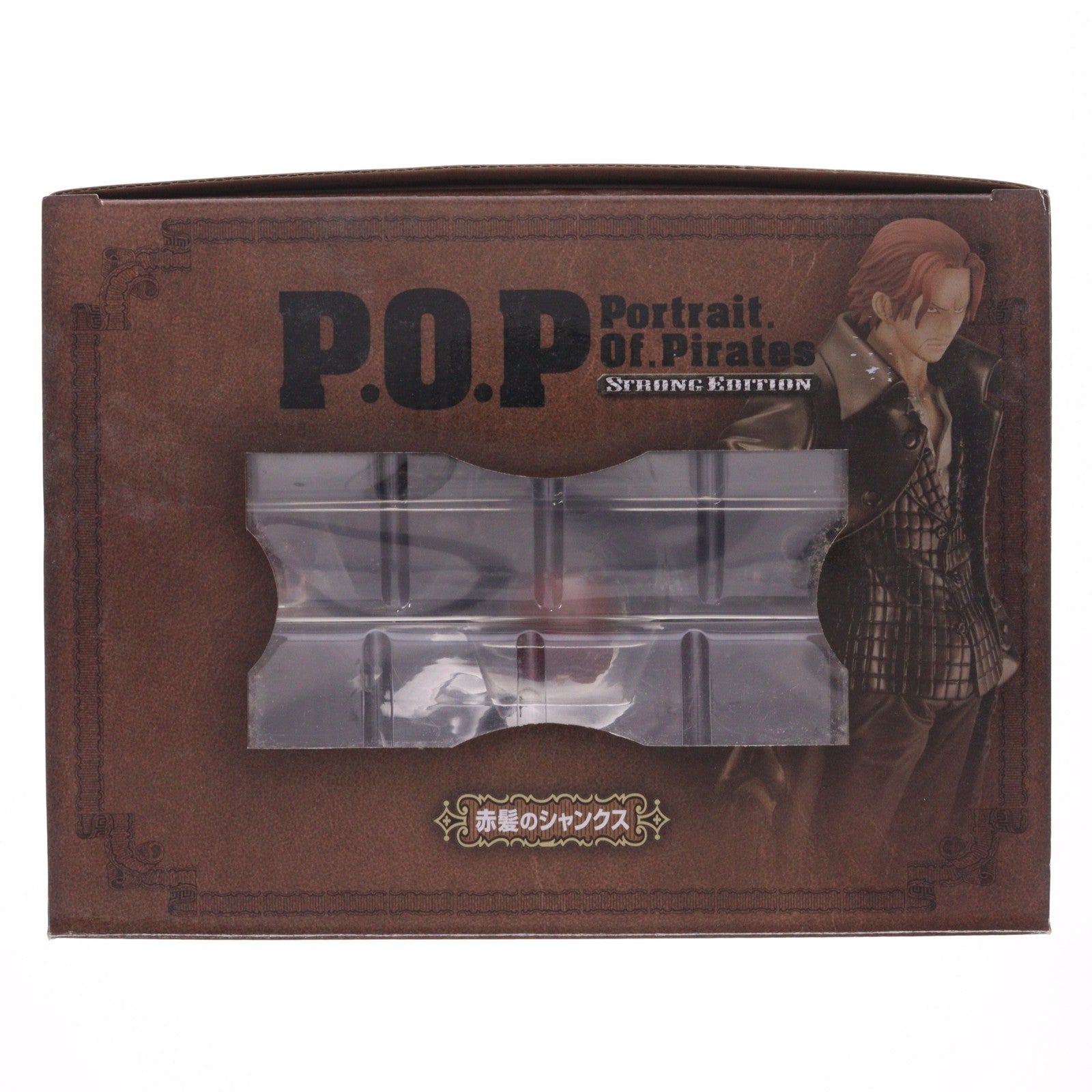 【中古即納】[FIG] Portrait.Of.Pirates P.O.P STRONG EDITION 赤髪のシャンクス ONE PIECE(ワンピース) 1/8 完成品 フィギュア メガハウス(20110601)