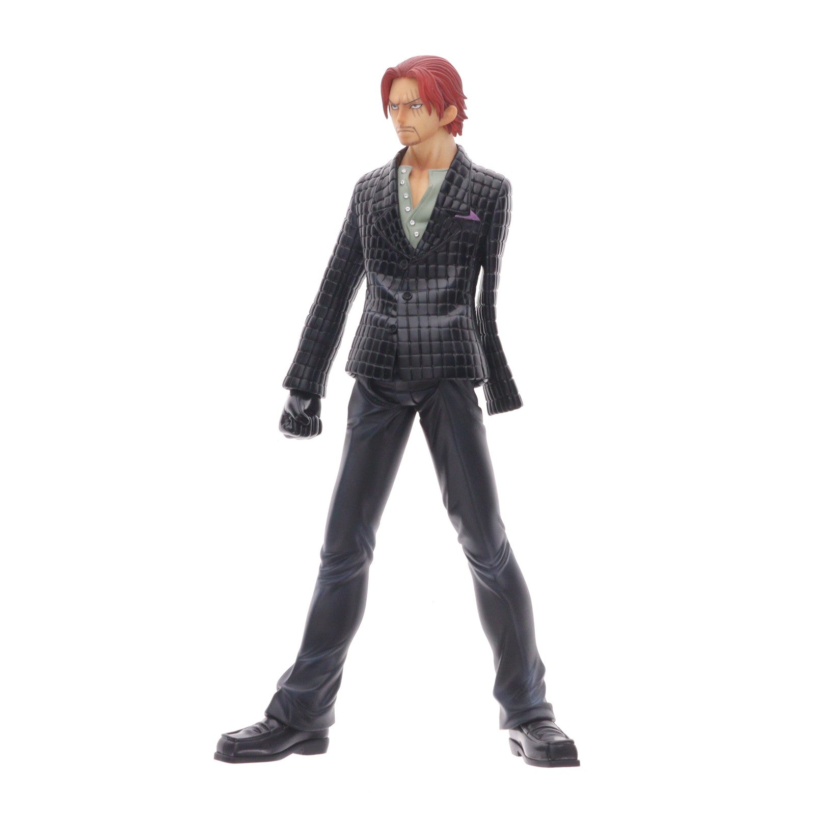 【中古即納】[FIG] Portrait.Of.Pirates P.O.P STRONG EDITION 赤髪のシャンクス ONE PIECE(ワンピース) 1/8 完成品 フィギュア メガハウス(20110601)