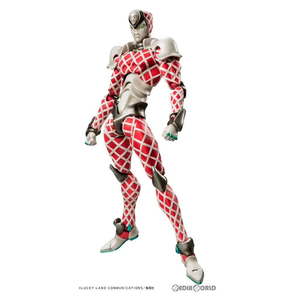 【中古即納】[FIG] (再々販) 超像可動 K・C(キング・クリムゾン) ジョジョの奇妙な冒険 第5部 完成品 可動フィギュア メディコス・エンタテインメント(20220429)