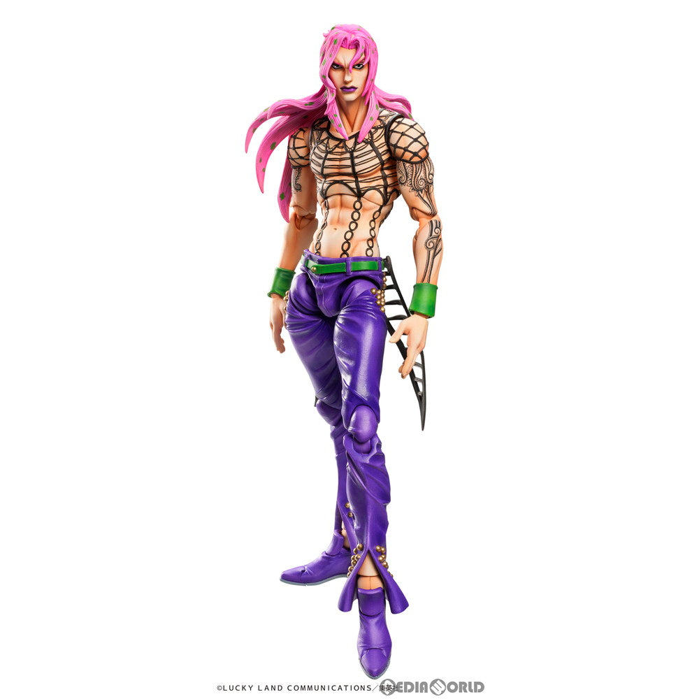 【中古即納】[FIG] (再々販) 超像可動 ディアボロ ジョジョの奇妙な冒険 第5部 完成品 可動フィギュア メディコス・エンタテインメント(20220429)