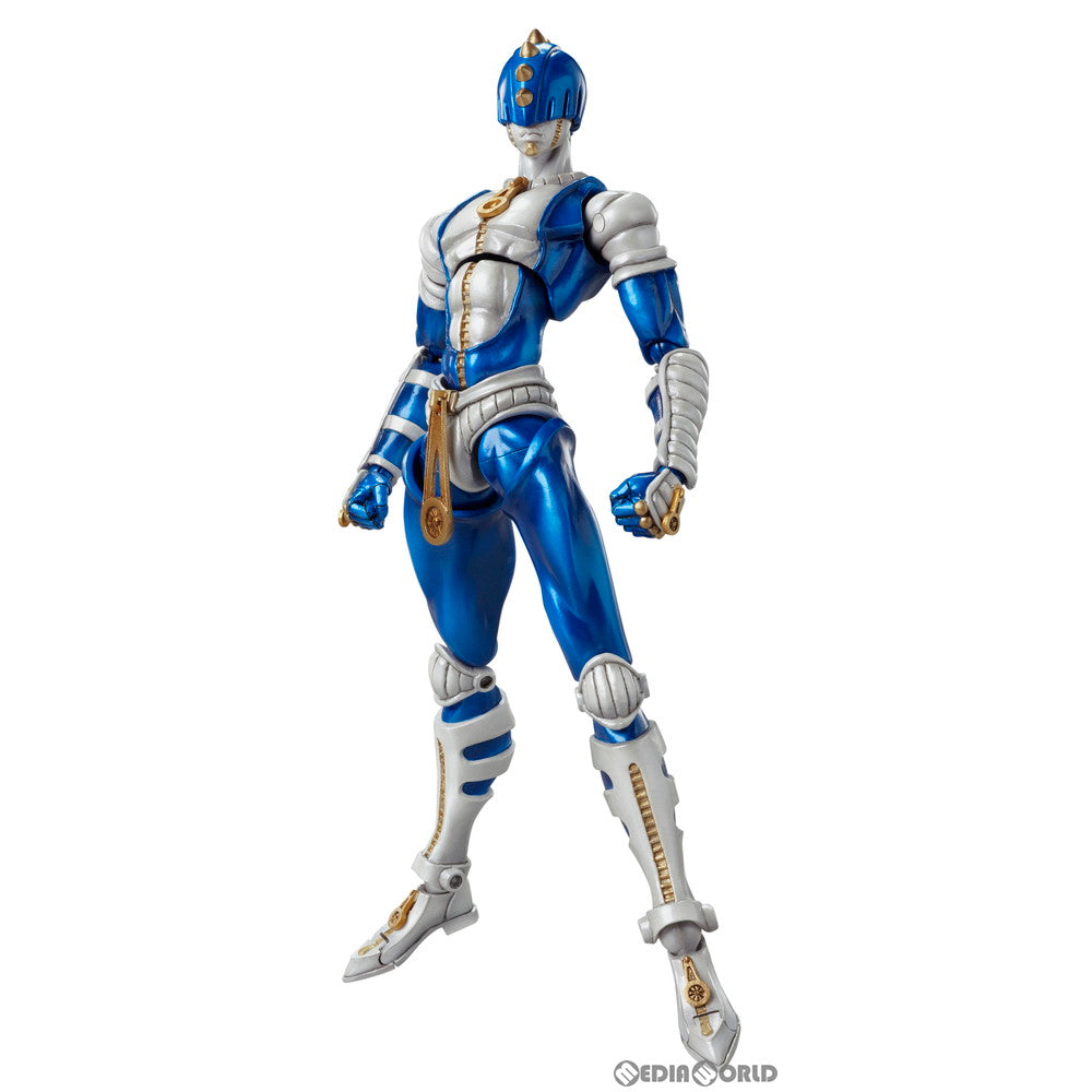 【中古即納】[FIG] (再々販) 超像可動 32.スティッキィ・フィンガーズ(荒木飛呂彦指定カラー) ジョジョの奇妙な冒険 第五部 黄金の風 完成品 フィギュア メディコス・エンタテインメント(20200523)