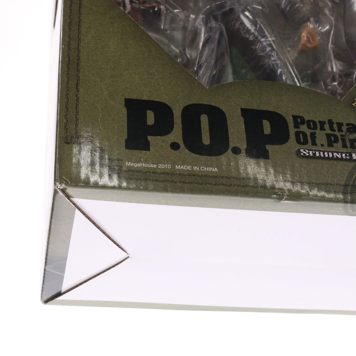 【中古即納】[FIG] Portrait.Of.Pirates P.O.P STRONG EDITION ロロノア・ゾロVer.2 ONE PIECE FILM STRONG WORLD(ワンピースフィルム ストロングワールド) 1/8 完成品 フィギュア メガハウス(20101001)