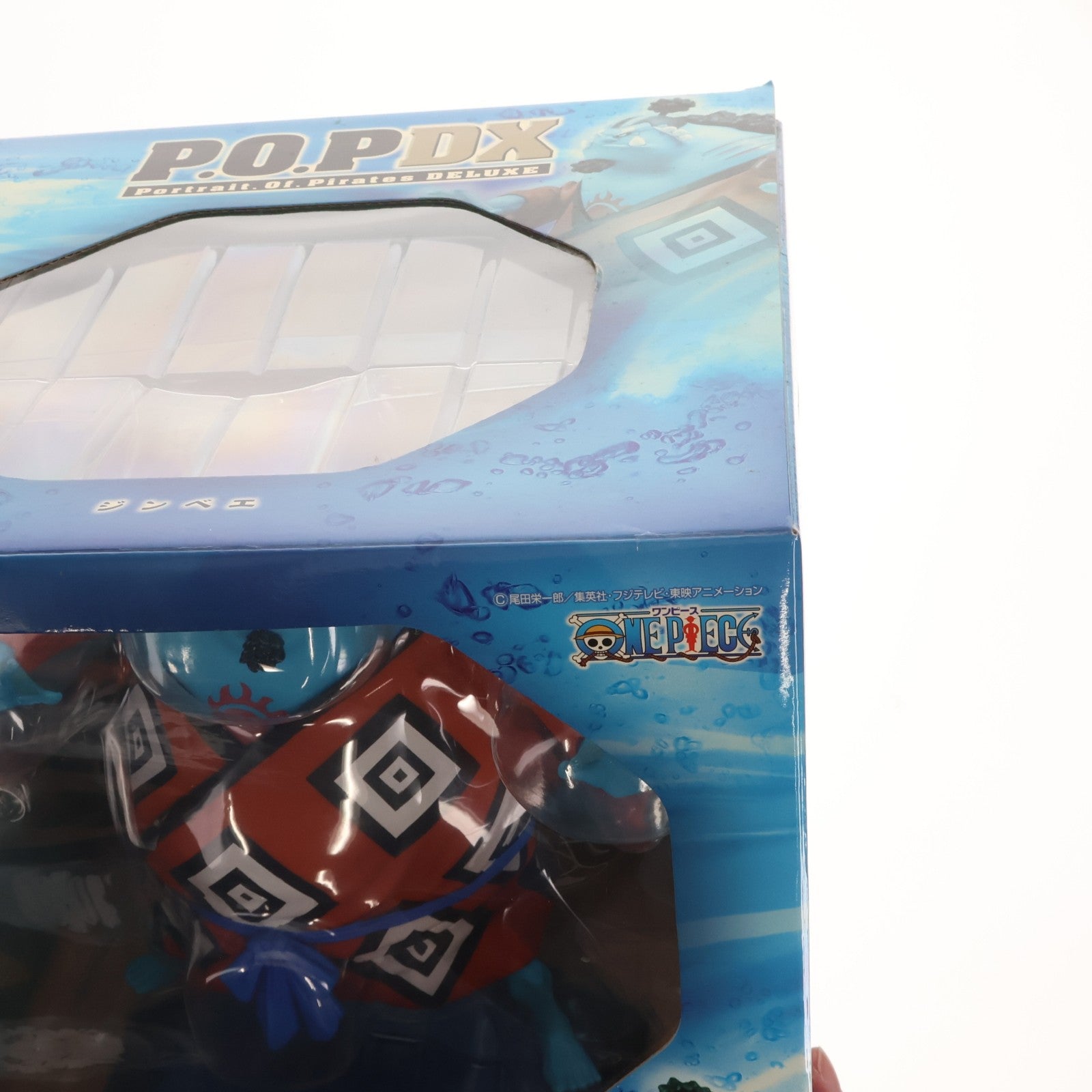 【中古即納】[FIG] Portrait.Of.Pirates P.O.P NEO-DX ジンベエ ONE PIECE(ワンピース) 1/8 完成品 フィギュア メガハウス(20101221)