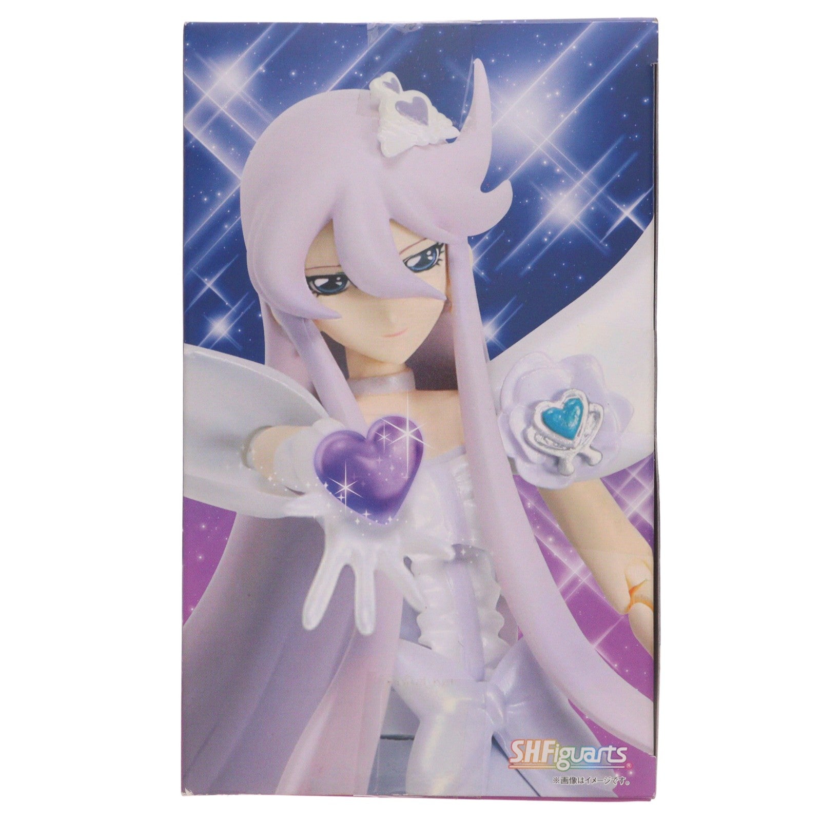 【中古即納】[FIG] 魂ウェブ商店限定 S.H.Figuarts(フィギュアーツ) キュアムーンライト スーパーシルエット ハートキャッチプリキュア! 完成品 可動フィギュア バンダイ(20130425)