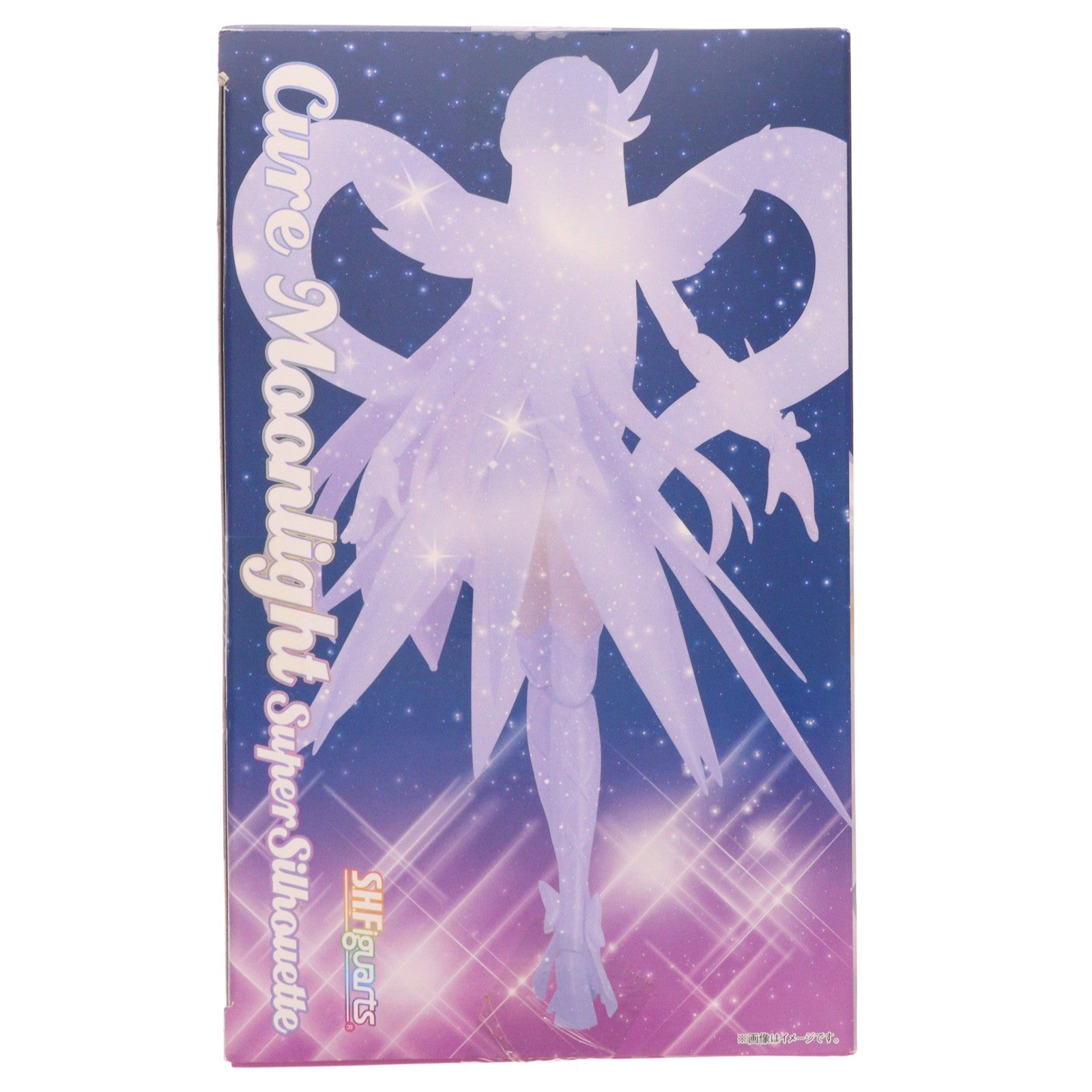 【中古即納】[FIG] 魂ウェブ商店限定 S.H.Figuarts(フィギュアーツ) キュアムーンライト スーパーシルエット ハートキャッチプリキュア! 完成品 可動フィギュア バンダイ(20130425)