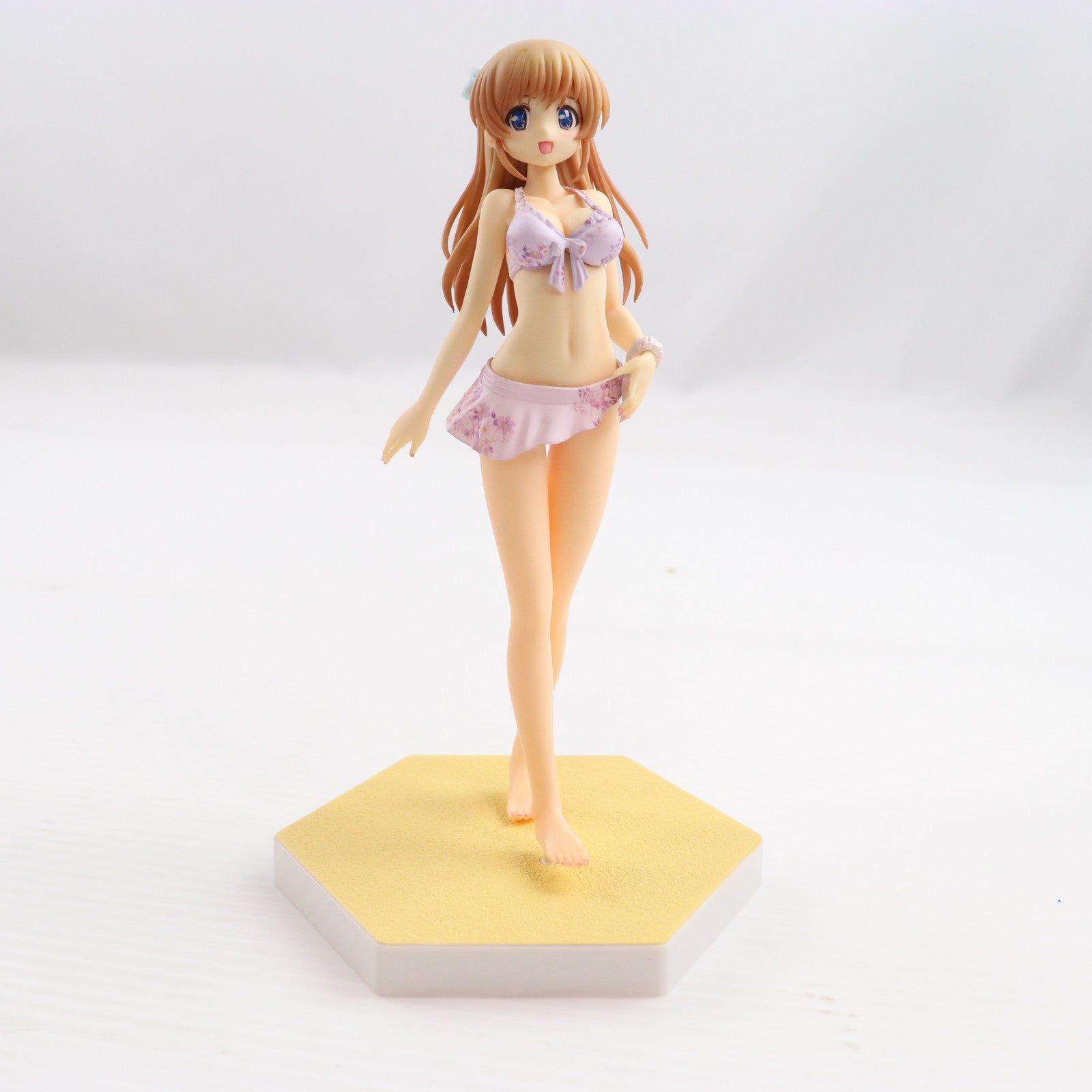【中古即納】[FIG] BEACH QUEENS(ビーチクイーンズ) 白崎つぐみ(しらさきつぐみ) 大図書館の羊飼い 1/10 完成品 フィギュア(NF-297) ウェーブ(WAVE)(20140731)
