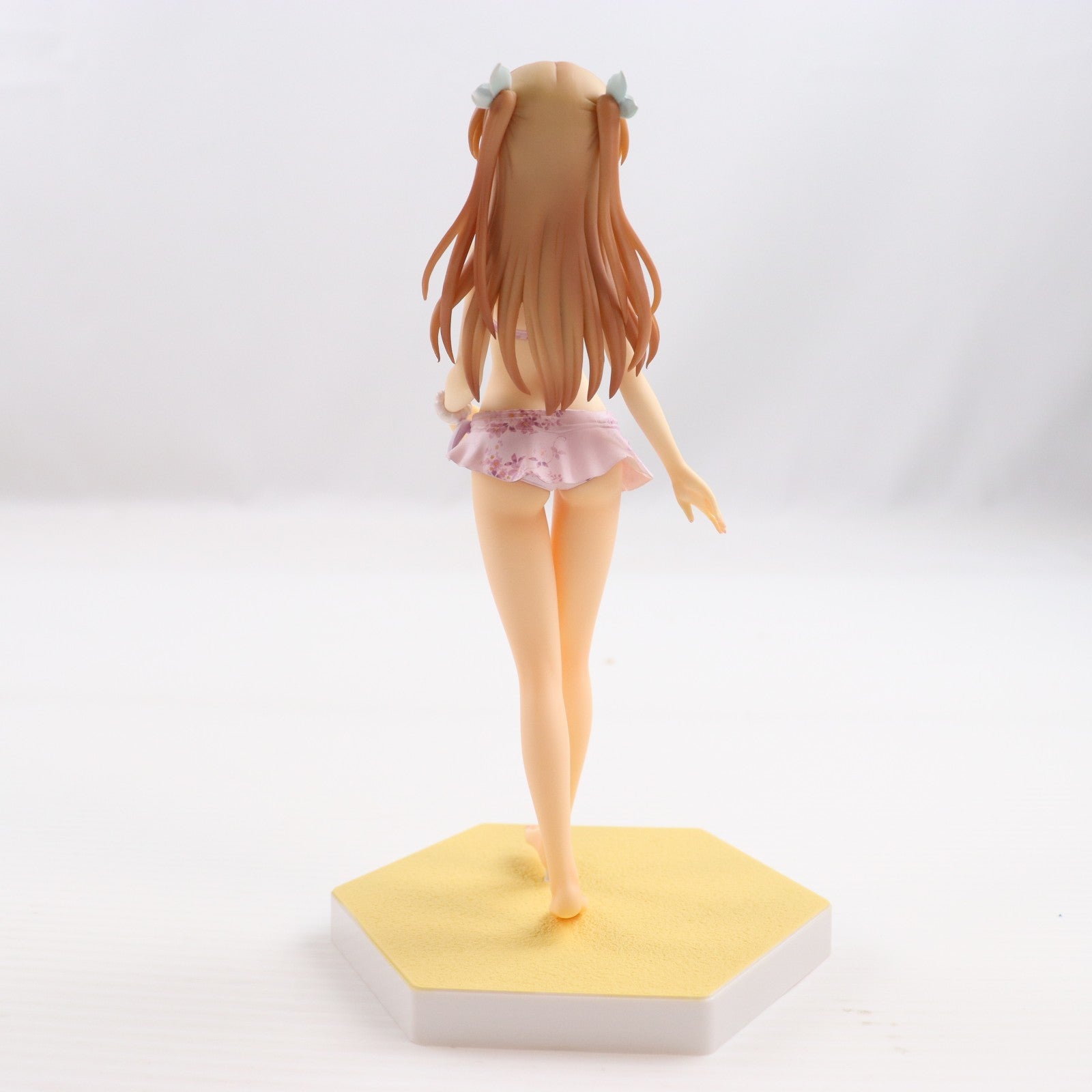 【中古即納】[FIG] BEACH QUEENS(ビーチクイーンズ) 白崎つぐみ(しらさきつぐみ) 大図書館の羊飼い 1/10 完成品 フィギュア(NF-297) ウェーブ(WAVE)(20140731)