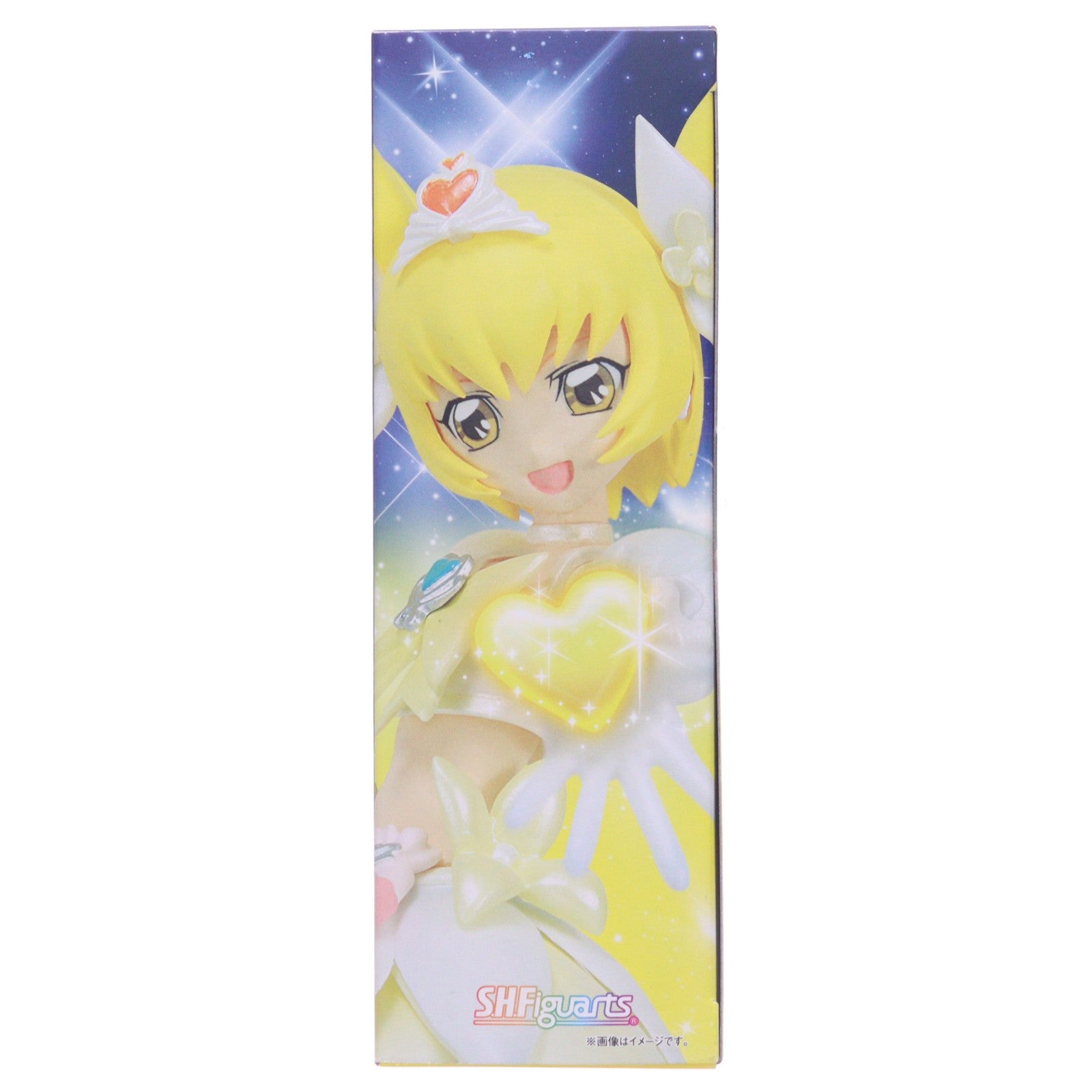 【中古即納】[FIG] 魂ウェブ商店限定 S.H.Figuarts(フィギュアーツ) キュアサンシャインスーパーシルエット ハートキャッチプリキュア! 完成品 可動フィギュア バンダイ(20121225)