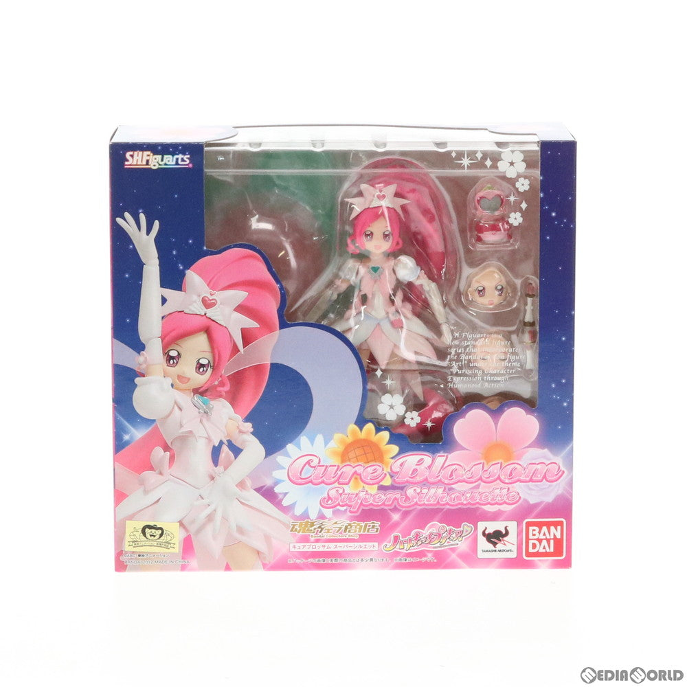 【中古即納】[FIG] 魂ウェブ商店限定 S.H.Figuarts(フィギュアーツ) キュアブロッサム スーパーシルエット ハートキャッチプリキュア! 完成品 可動フィギュア バンダイ(20120831)