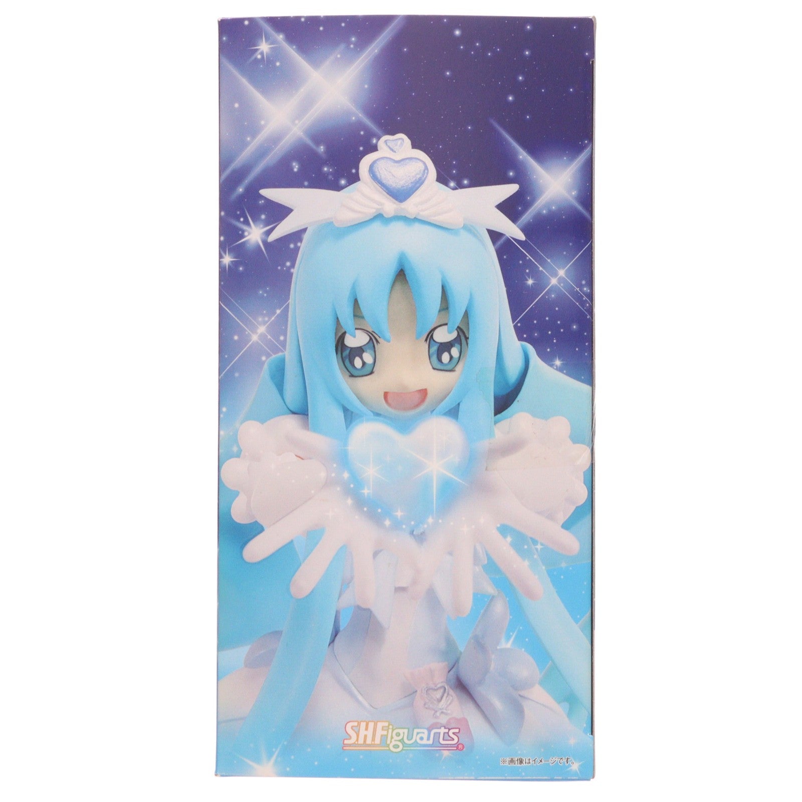 【中古即納】[FIG] 魂ウェブ商店限定 S.H.Figuarts(フィギュアーツ) キュアマリン スーパーシルエット ハートキャッチプリキュア! 完成品 可動フィギュア バンダイ(20120925)
