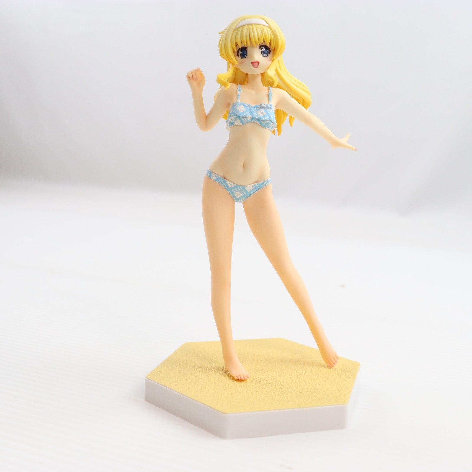 【中古即納】[FIG] BEACH QUEENS(ビーチクイーンズ) 鈴木佳奈(すずきかな) 大図書館の羊飼い 1/10 完成品 フィギュア ウェーブ(WAVE)(20140829)