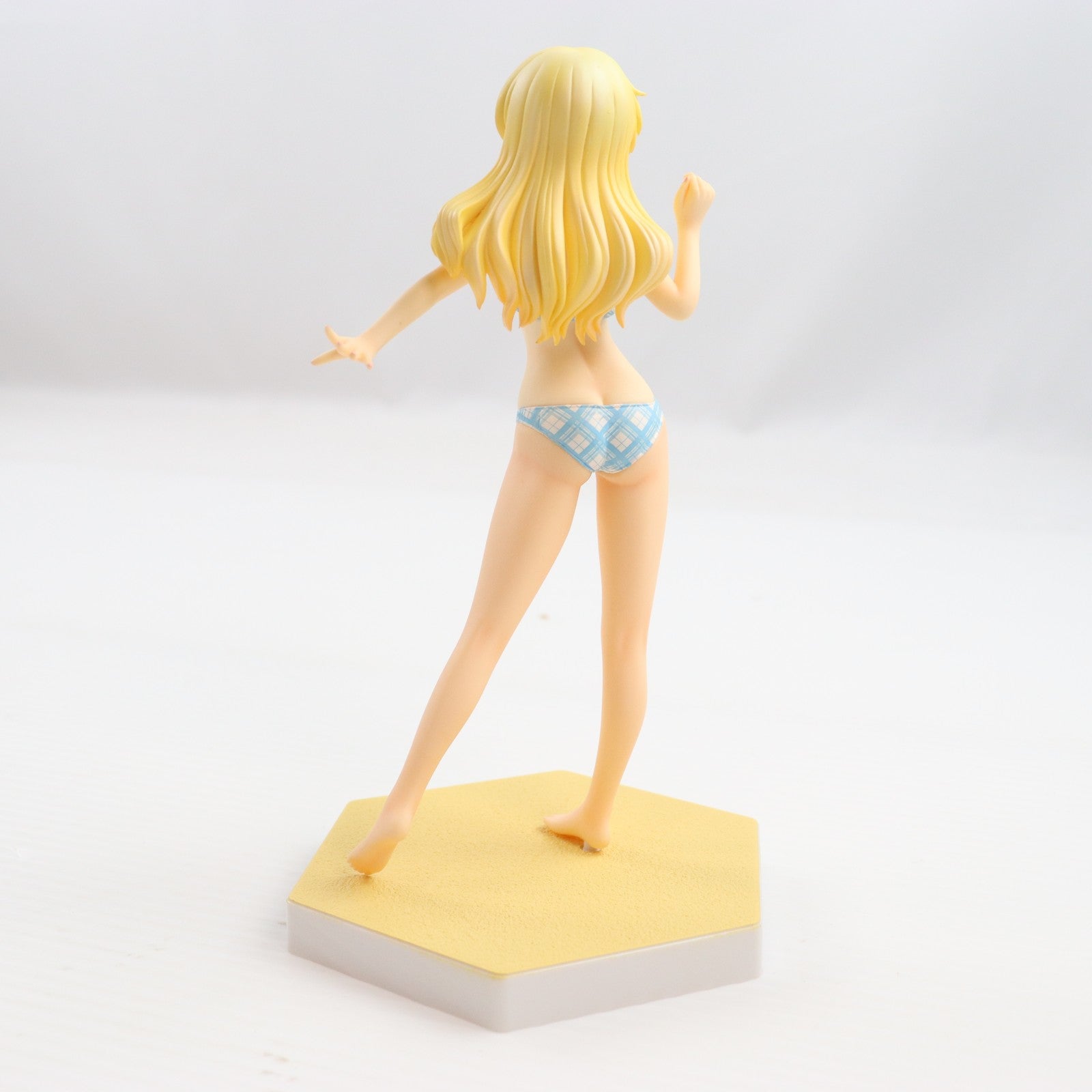 【中古即納】[FIG] BEACH QUEENS(ビーチクイーンズ) 鈴木佳奈(すずきかな) 大図書館の羊飼い 1/10 完成品 フィギュア ウェーブ(WAVE)(20140829)
