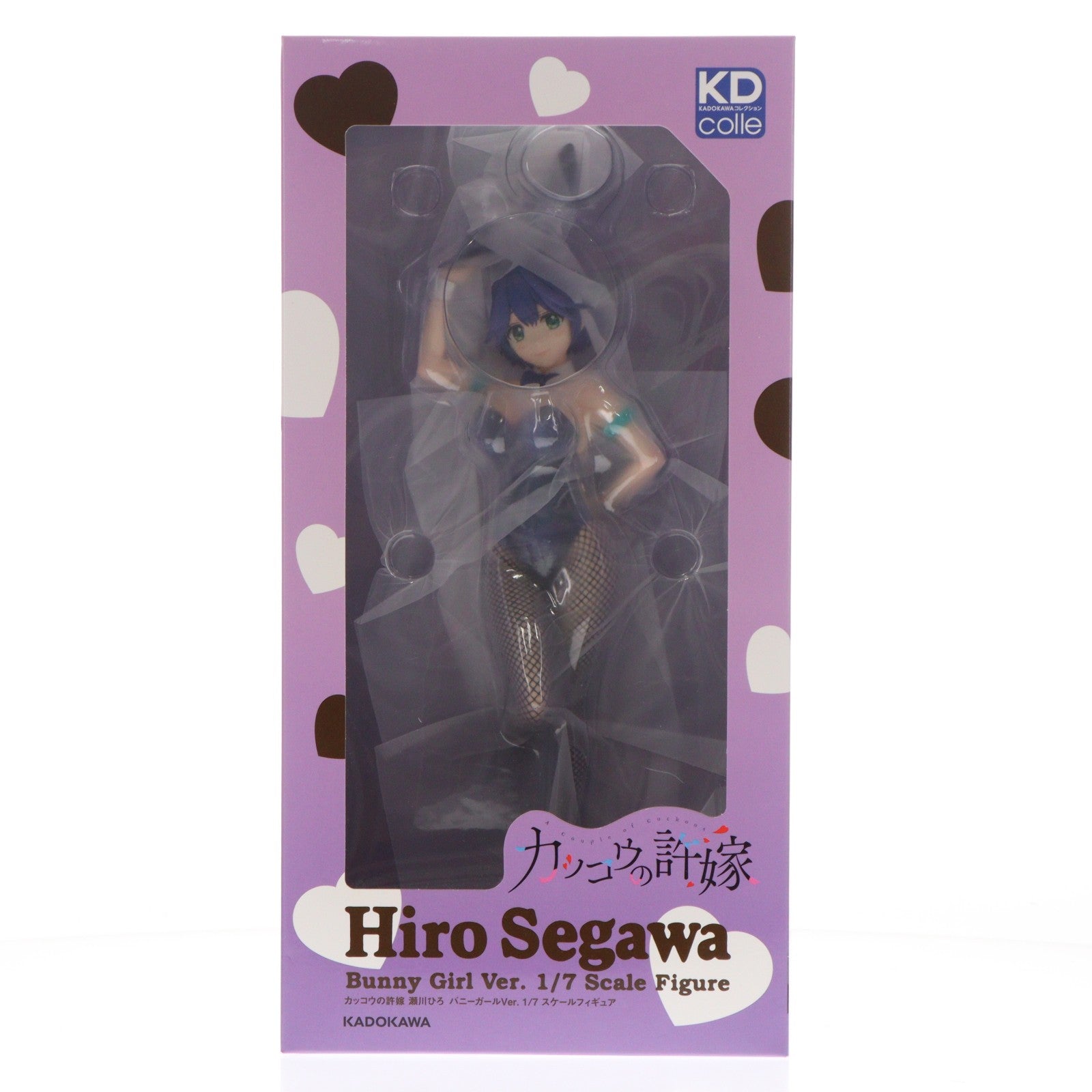 【中古即納】[FIG] 瀬川ひろ(せがわひろ) バニーガールVer. カッコウの許嫁 1/7 完成品 フィギュア KADOKAWA(カドカワ)(20230524)