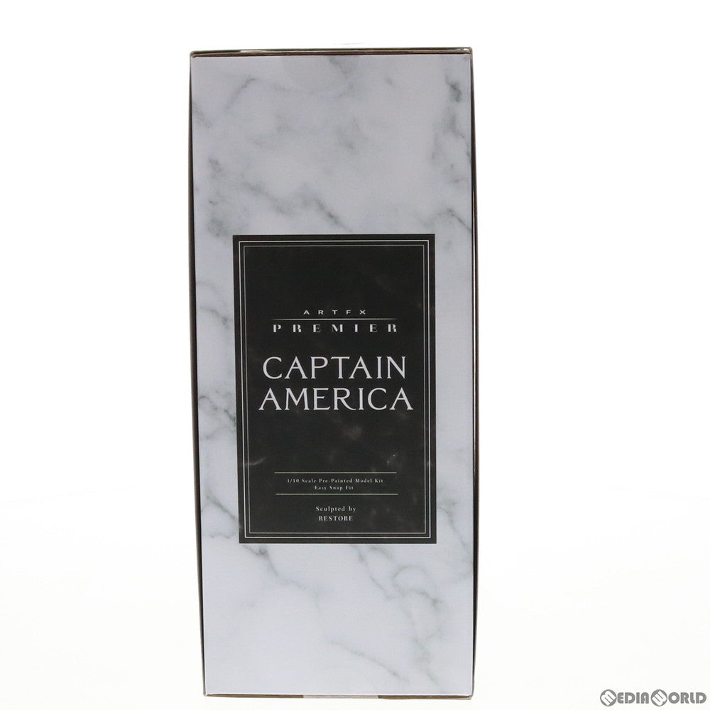 【中古即納】[FIG] ARTFX PREMIER キャプテン・アメリカ MARVEL UNIVERSE(マーベルユニバース) 1/10 簡易組立キット フィギュア(MK282) コトブキヤ(20190731)