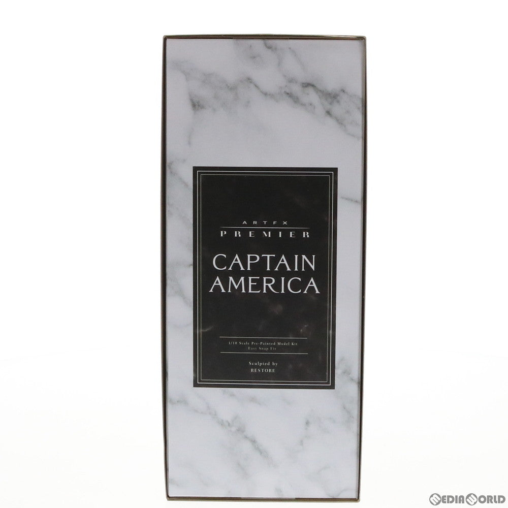 【中古即納】[FIG] ARTFX PREMIER キャプテン・アメリカ MARVEL UNIVERSE(マーベルユニバース) 1/10 簡易組立キット フィギュア(MK282) コトブキヤ(20190731)