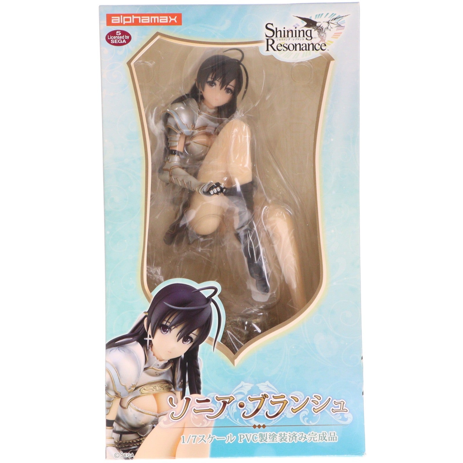 【中古即納】[FIG] 初回特典ポストカード付属 ソニア・ブランシュ シャイニング・レゾナンス 1/7 完成品 フィギュア(AX-0127) アルファマックス(20160617)
