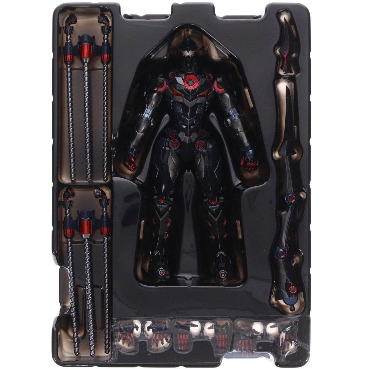 【中古即納】[FIG] WING HOBBY STORE&D4toys限定特典付属 鉄機巧 ラゼンガン 天元突破グレンラガン 完成品 可動フィギュア Flame Toys(フレイムトイズ)(20260731)