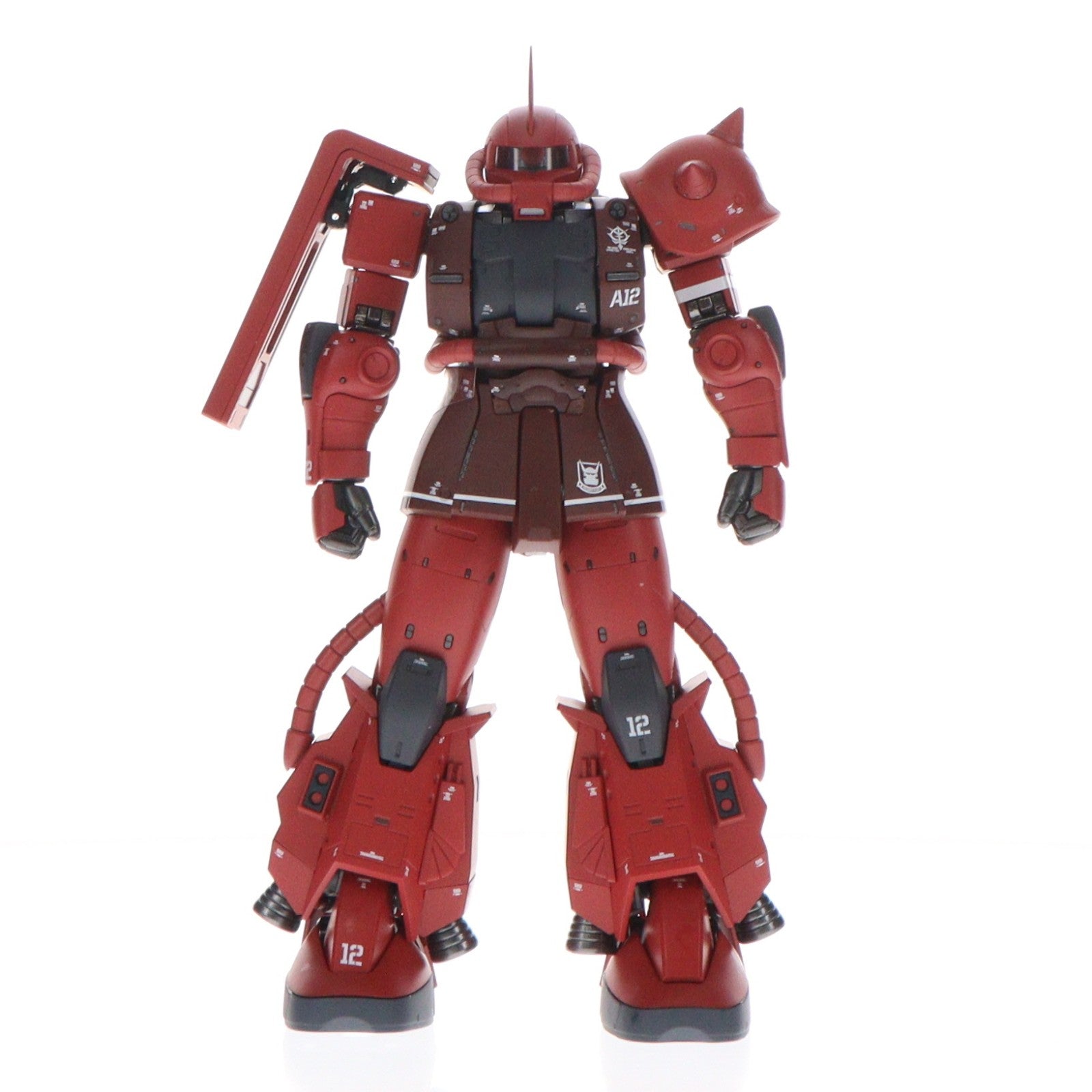 【中古即納】[FIG] 魂ウェブ商店限定 GUNDAM FIX FIGURATION METAL COMPOSITE MS-06R-1A シャア専用高機動型ザクII 機動戦士ガンダム ククルス・ドアンの島 完成品 可動フィギュア バンダイスピリッツ(20260116)