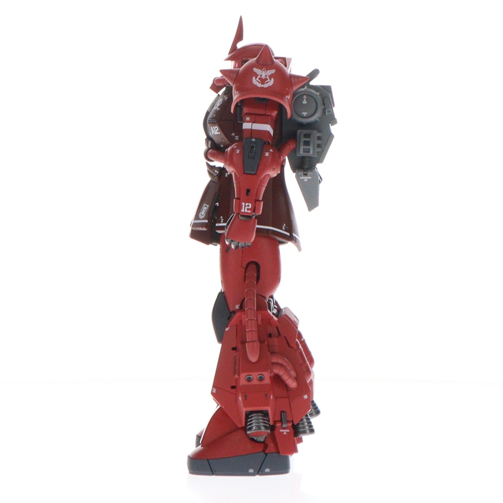 【中古即納】[FIG] 魂ウェブ商店限定 GUNDAM FIX FIGURATION METAL COMPOSITE MS-06R-1A シャア専用高機動型ザクII 機動戦士ガンダム ククルス・ドアンの島 完成品 可動フィギュア バンダイスピリッツ(20260116)