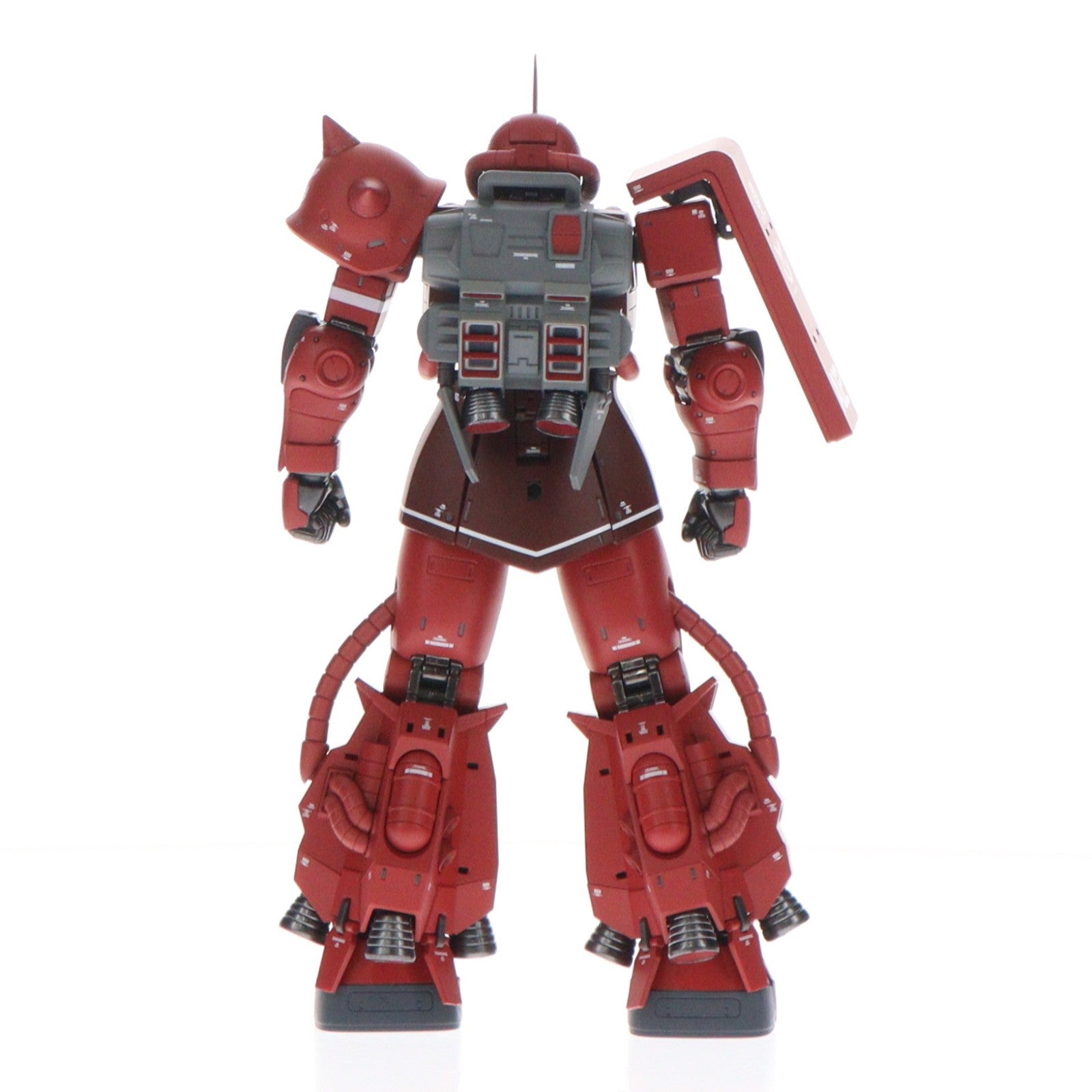 【中古即納】[FIG] 魂ウェブ商店限定 GUNDAM FIX FIGURATION METAL COMPOSITE MS-06R-1A シャア専用高機動型ザクII 機動戦士ガンダム ククルス・ドアンの島 完成品 可動フィギュア バンダイスピリッツ(20260116)