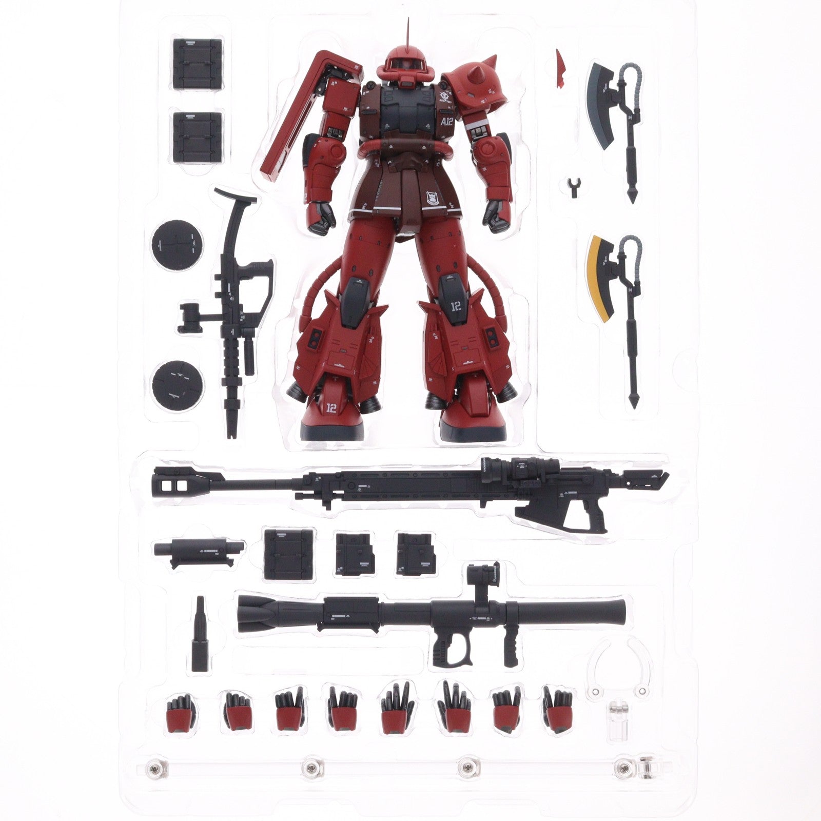 【中古即納】[FIG] 魂ウェブ商店限定 GUNDAM FIX FIGURATION METAL COMPOSITE MS-06R-1A シャア専用高機動型ザクII 機動戦士ガンダム ククルス・ドアンの島 完成品 可動フィギュア バンダイスピリッツ(20260116)