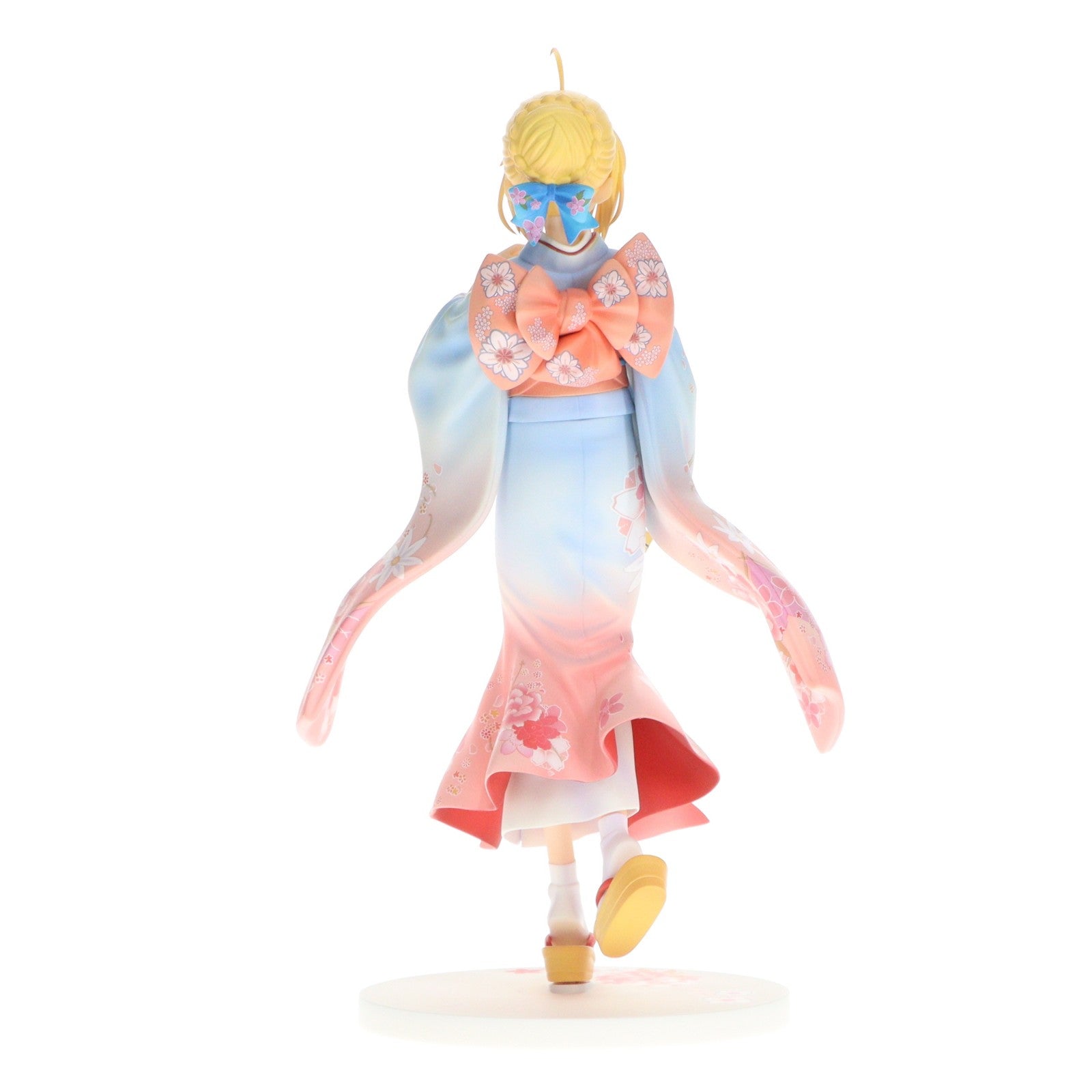 【中古即納】[FIG] ANIPLEX+限定 セイバー 晴着ver. Fate/stay night [Unlimited Blade Works] 1/7 完成品 フィギュア(MD16-0141001) アニプレックス(20170531)