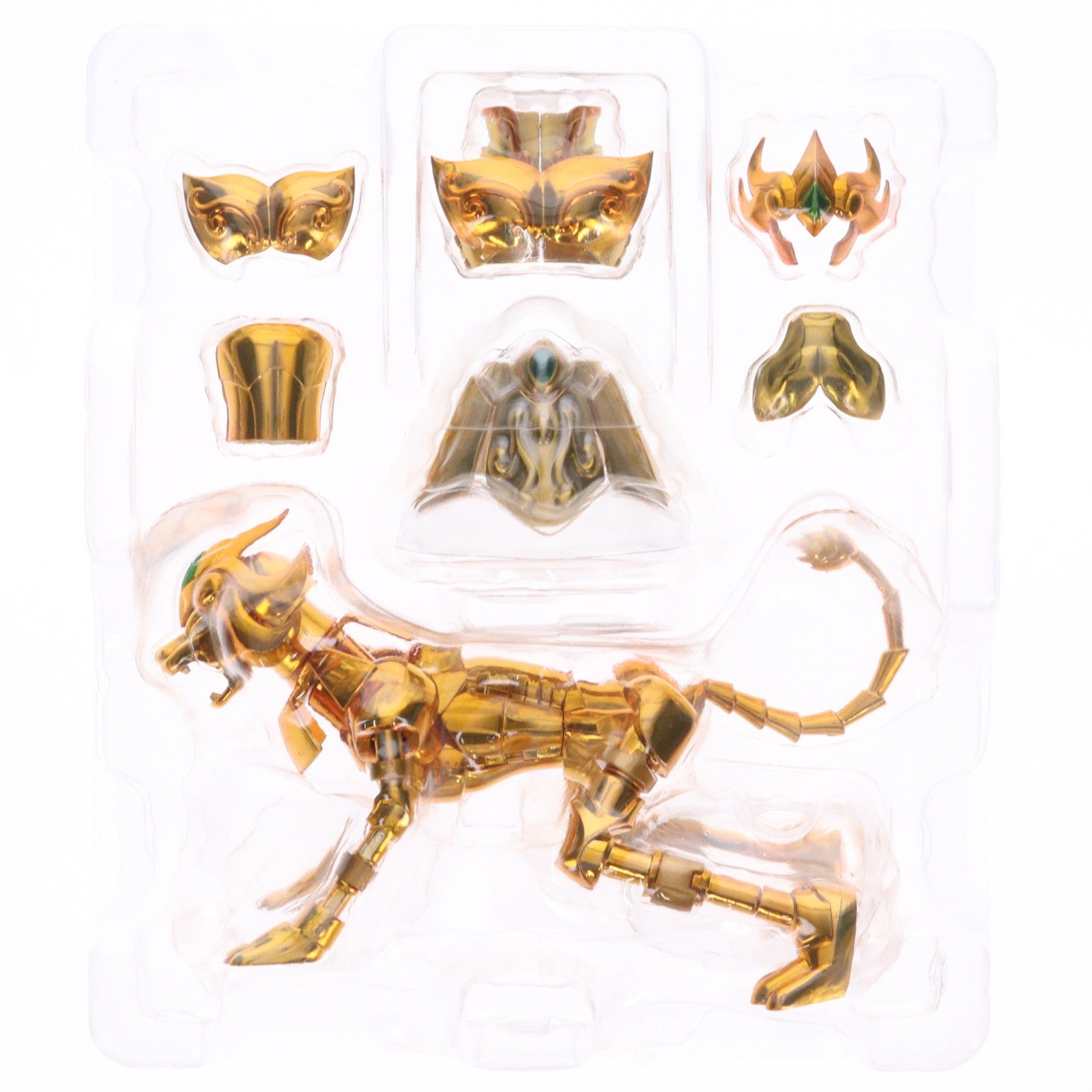 【中古即納】[FIG] TAMASHII NATIONS STORE限定 聖闘士聖衣神話EX レオアイオリア(リバイバル版) 聖闘士星矢 完成品 可動フィギュア バンダイスピリッツ(20250124)