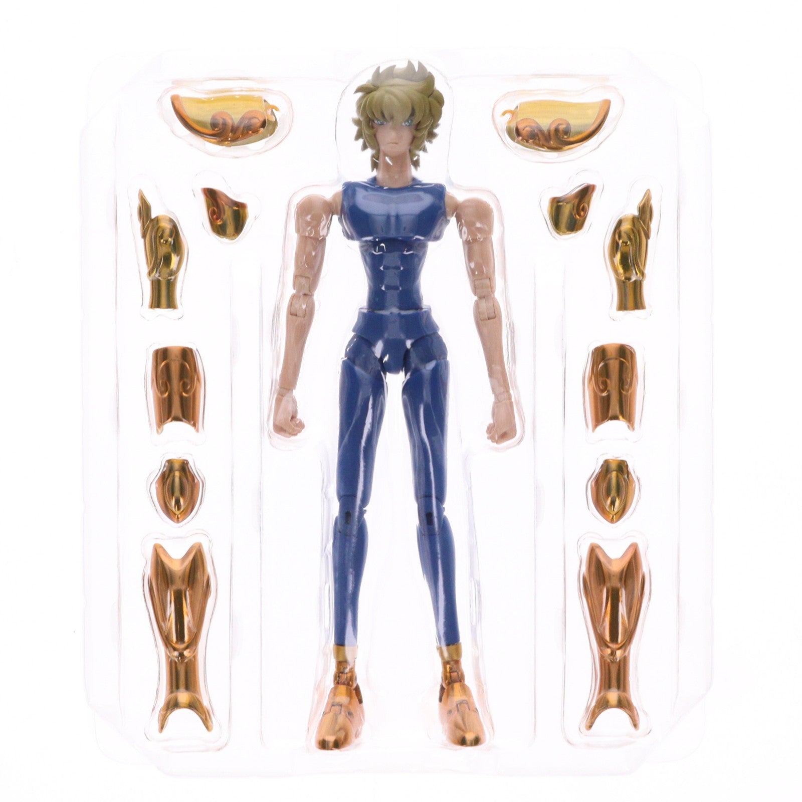 【中古即納】[FIG] TAMASHII NATIONS STORE限定 聖闘士聖衣神話EX レオアイオリア(リバイバル版) 聖闘士星矢 完成品 可動フィギュア バンダイスピリッツ(20250124)