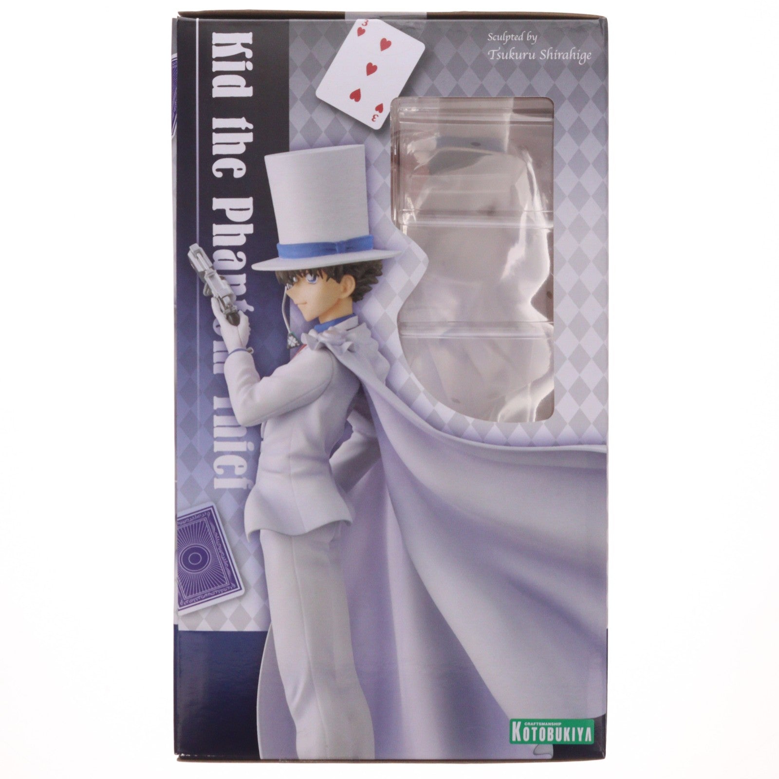 【中古即納】[FIG] (再販) ARTFX J 怪盗キッド 名探偵コナン 完成品 フィギュア(PV288) コトブキヤ(20250331)