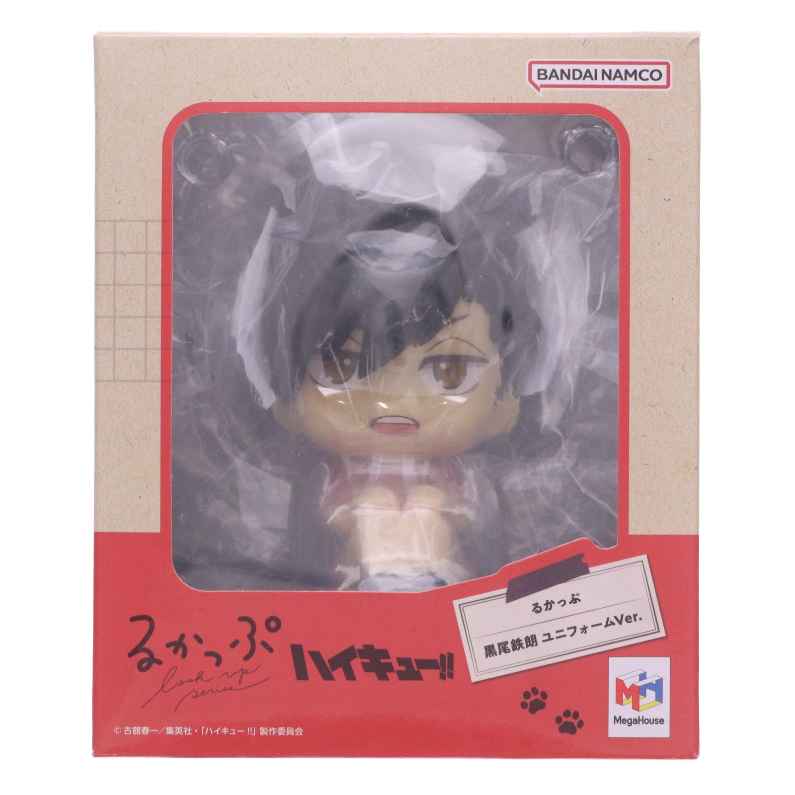 【中古即納】[FIG] るかっぷ 黒尾鉄朗(くろおてつろう) ユニフォームVer. ハイキュー!! 完成品 フィギュア メガハウス(20241129)
