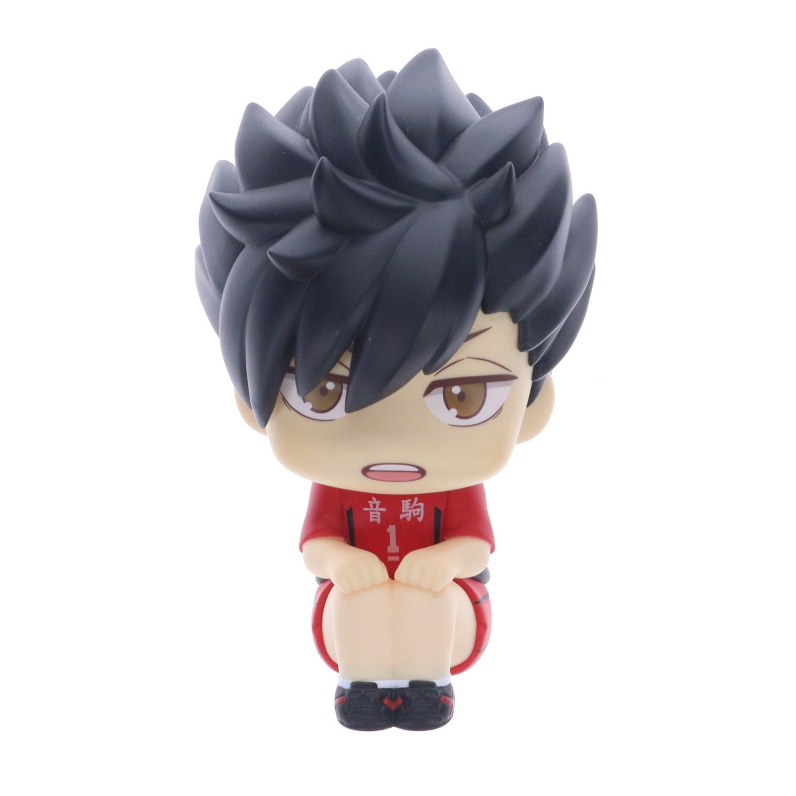 【中古即納】[FIG] るかっぷ 黒尾鉄朗(くろおてつろう) ユニフォームVer. ハイキュー!! 完成品 フィギュア メガハウス(20241129)