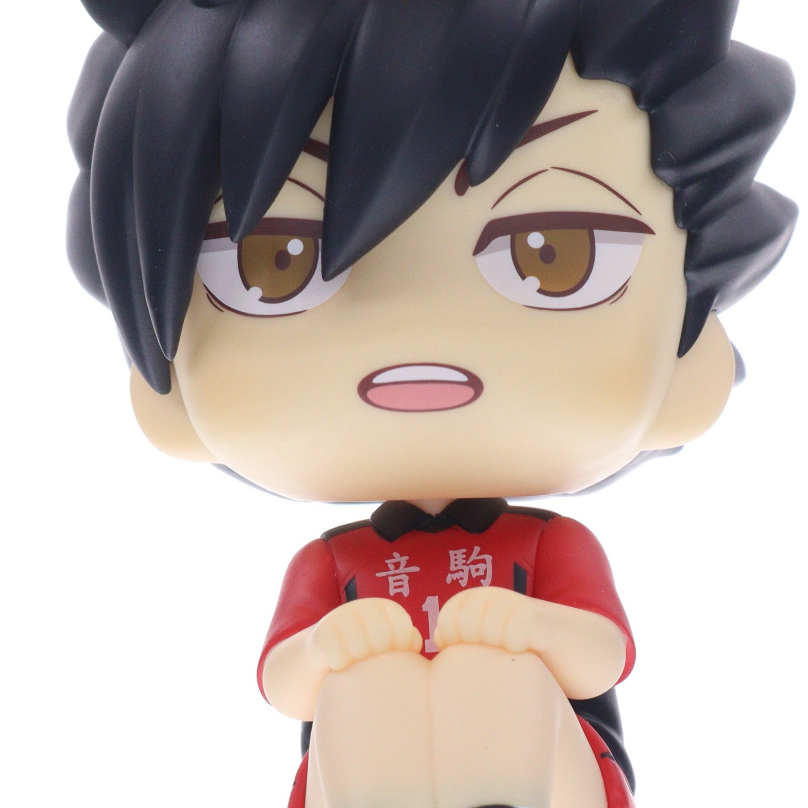 【中古即納】[FIG] るかっぷ 黒尾鉄朗(くろおてつろう) ユニフォームVer. ハイキュー!! 完成品 フィギュア メガハウス(20241129)