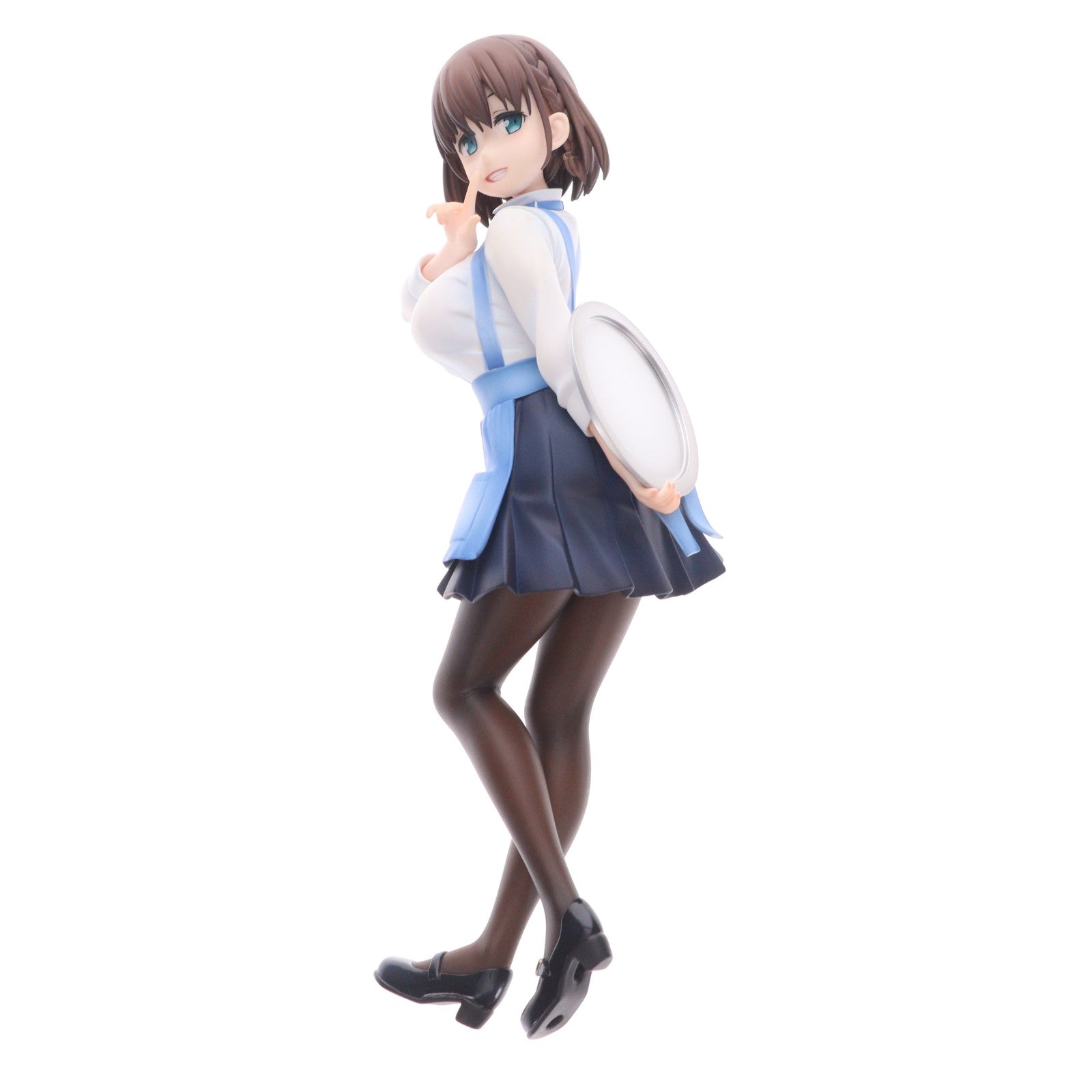 【中古即納】[FIG] アイちゃん パン屋アルバイトVer. 月曜日のたわわ 1/7 完成品 フィギュア 絵梦(エモン)トイズ(EMONTOYS)(20190704)