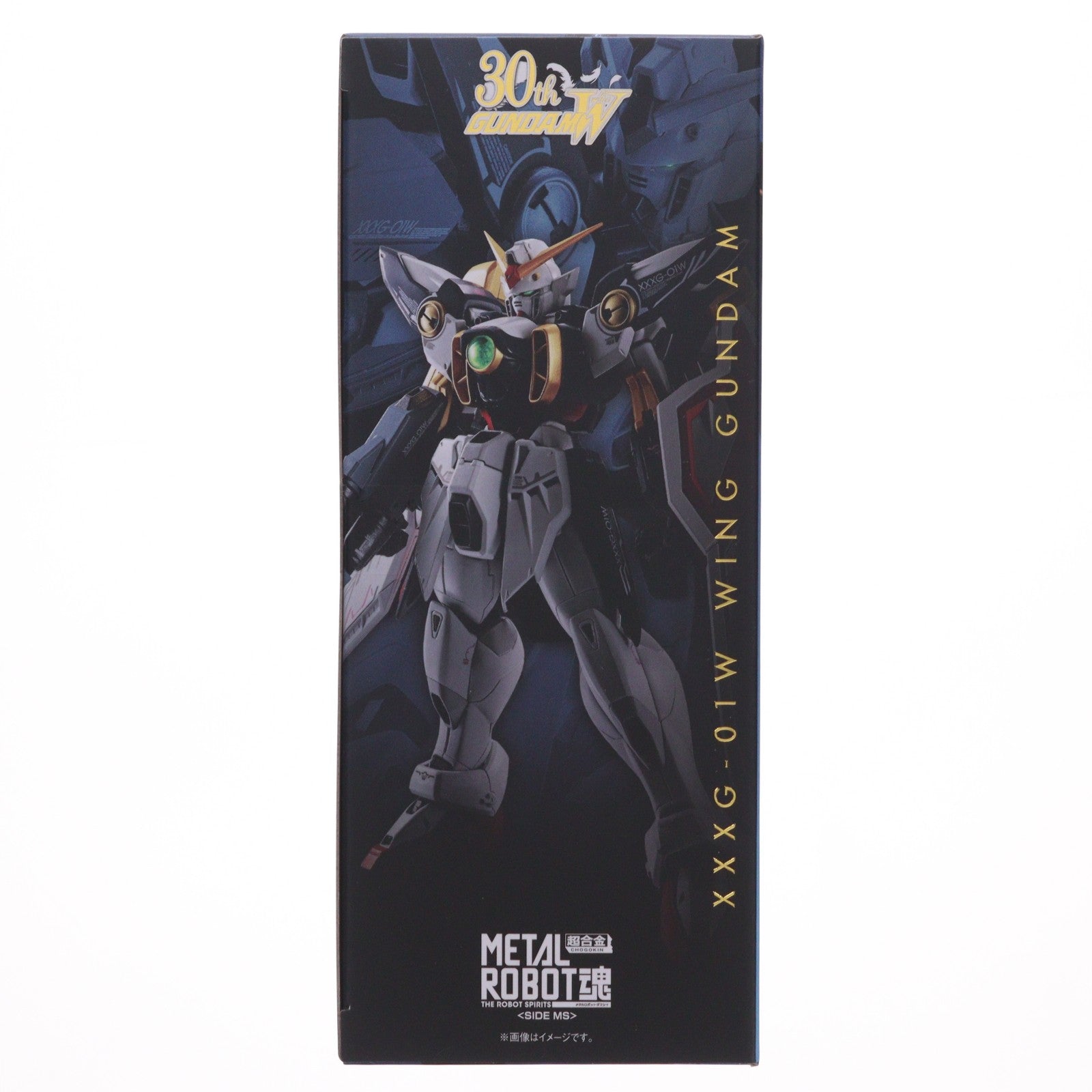 【中古即納】[FIG] 魂ウェブ商店限定 METAL ROBOT魂(SIDE MS) ウイングガンダム 新機動戦記ガンダムW 完成品 可動フィギュア バンダイスピリッツ(20260123)