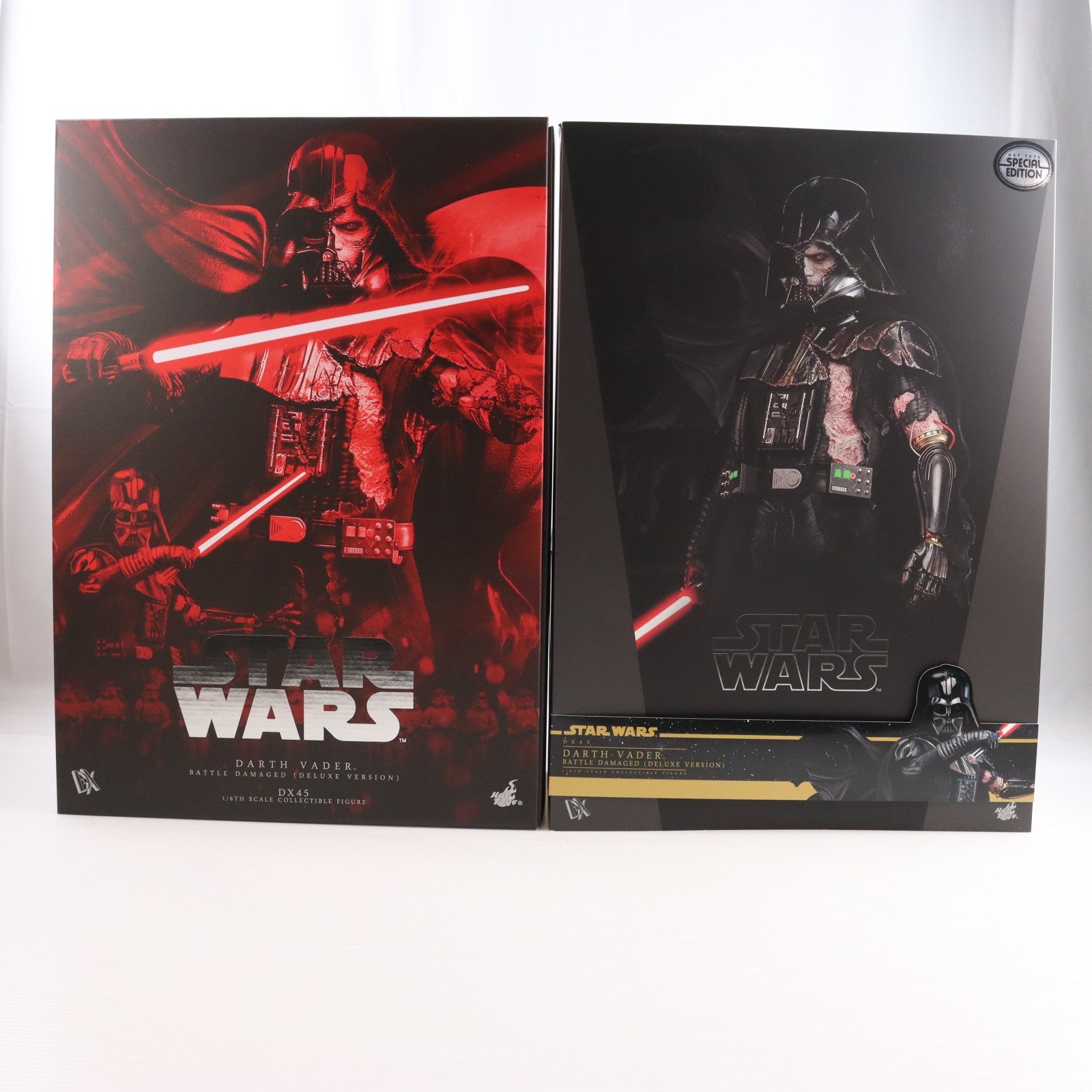 【中古即納】[FIG] トイサピエンス限定 ムービー・マスターピース DX ダース・ベイダー(バトルダメージ/デラックス版)[ボーナスアクセサリー付き] STAR WARS(スター・ウォーズ) 1/6 完成品 可動フィギュア(DX#45B) ホットトイズ(20250930)