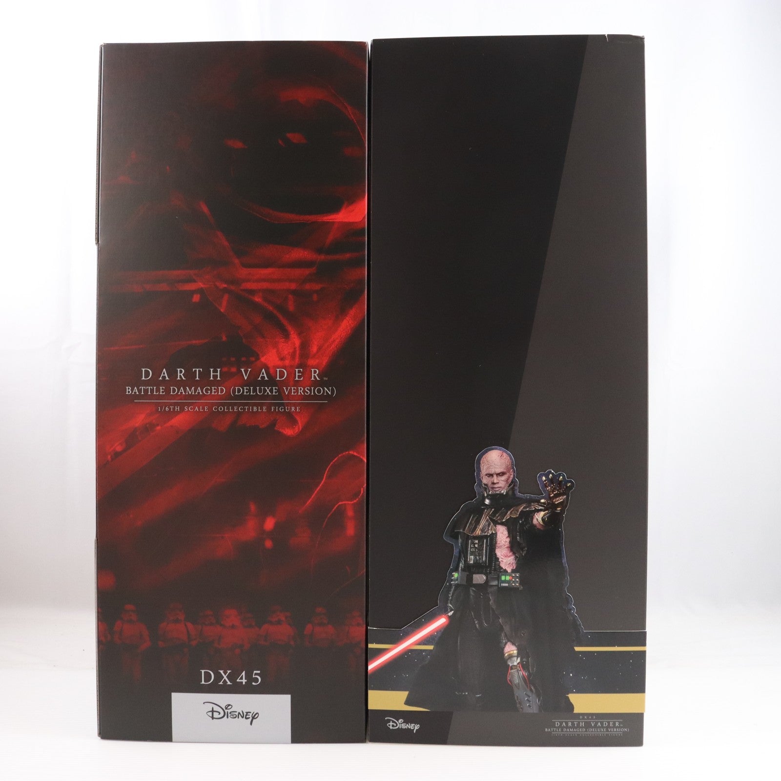 【中古即納】[FIG] トイサピエンス限定 ムービー・マスターピース DX ダース・ベイダー(バトルダメージ/デラックス版)[ボーナスアクセサリー付き] STAR WARS(スター・ウォーズ) 1/6 完成品 可動フィギュア(DX#45B) ホットトイズ(20250930)