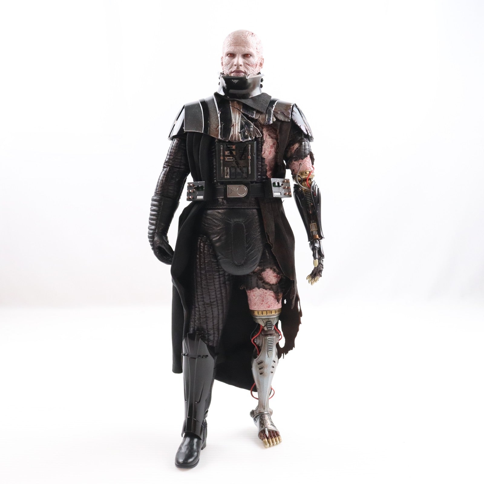 【中古即納】[FIG] トイサピエンス限定 ムービー・マスターピース DX ダース・ベイダー(バトルダメージ/デラックス版)[ボーナスアクセサリー付き] STAR WARS(スター・ウォーズ) 1/6 完成品 可動フィギュア(DX#45B) ホットトイズ(20250930)